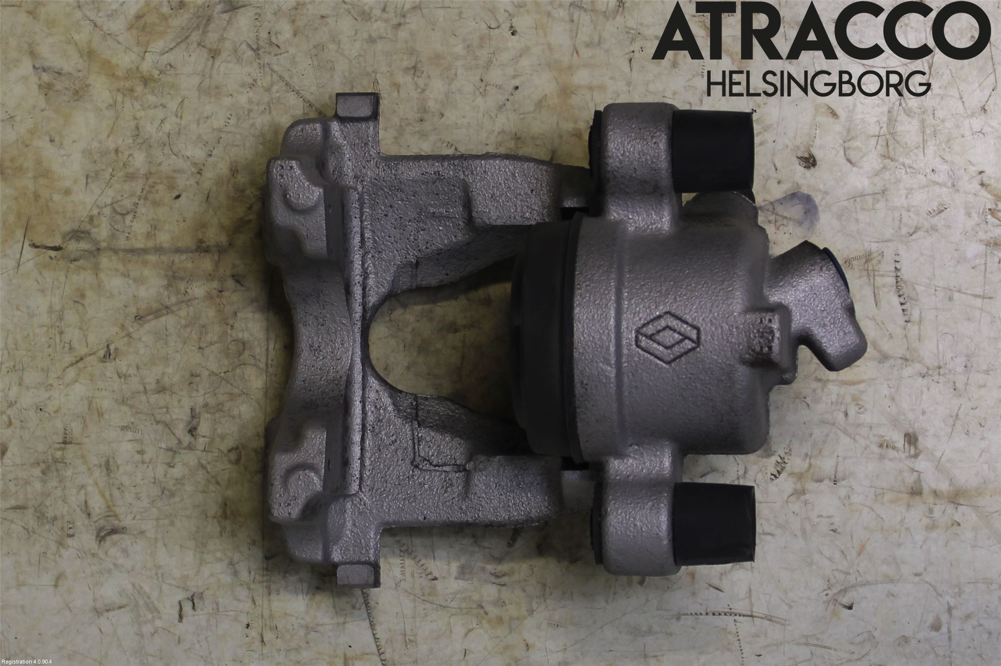 Renault TWINGO II 07-16 Bromsok Fram Höger