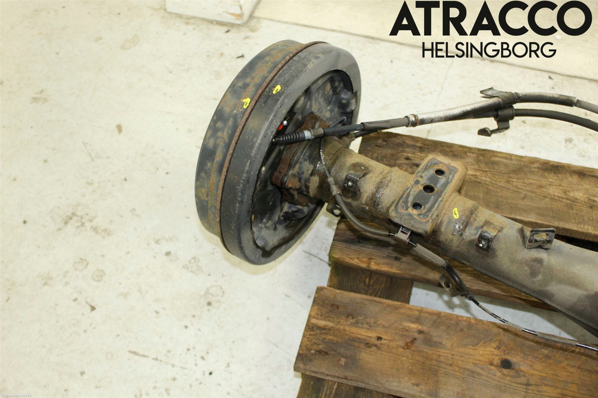 Mitsubishi L200 16-23 Bakaxel