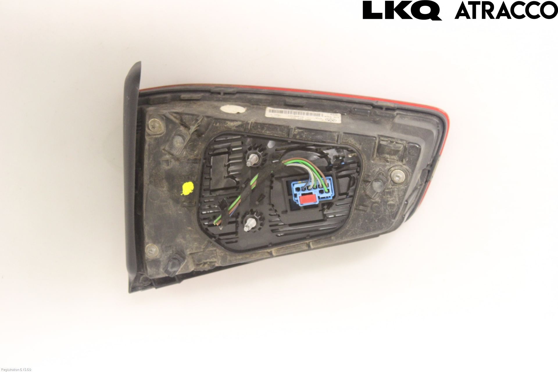 Volkswagen VW PASSAT 15-19 Bakljus Lucka Vä