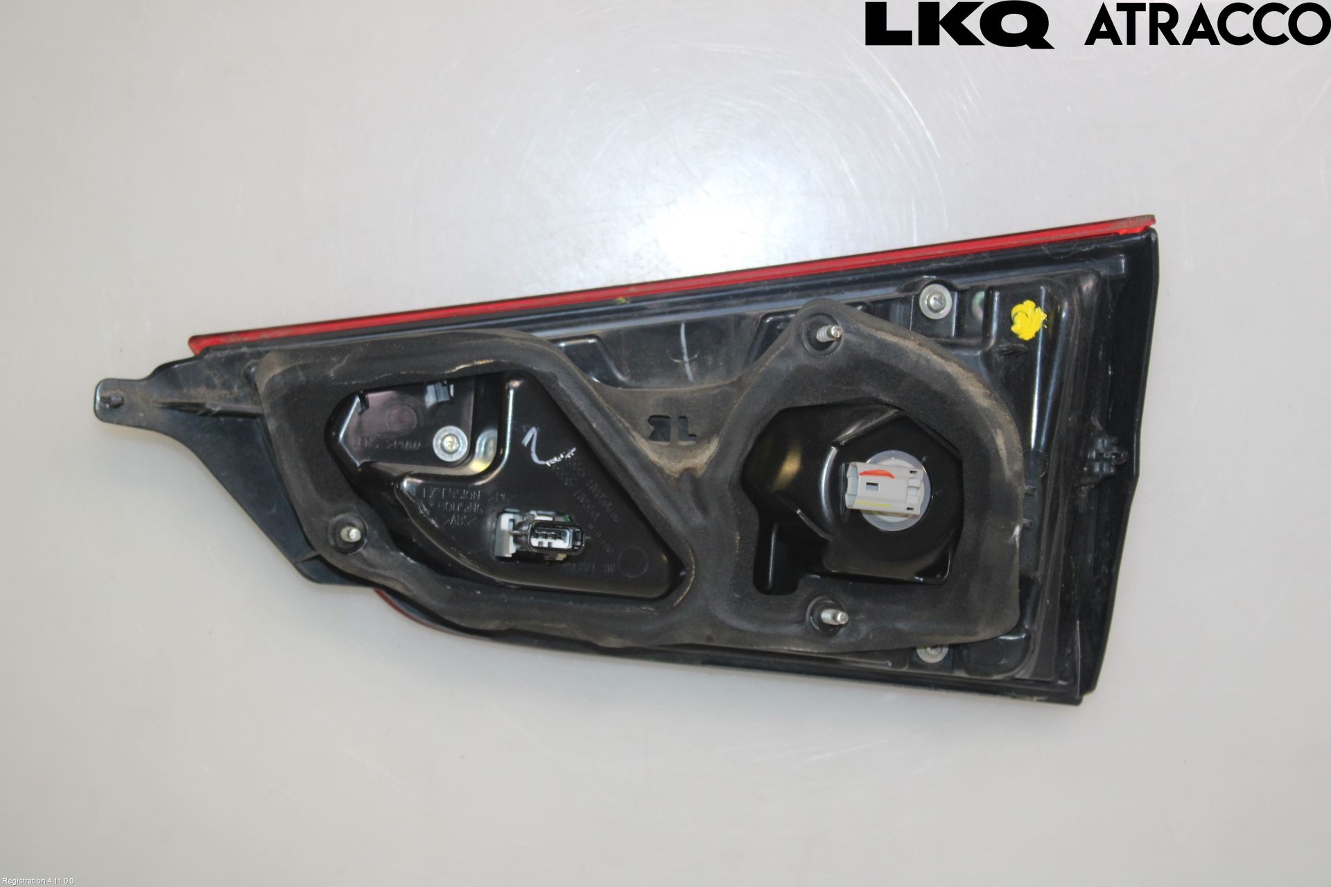 Nissan QASHQAI 17-21 Bakljus Lucka Vä