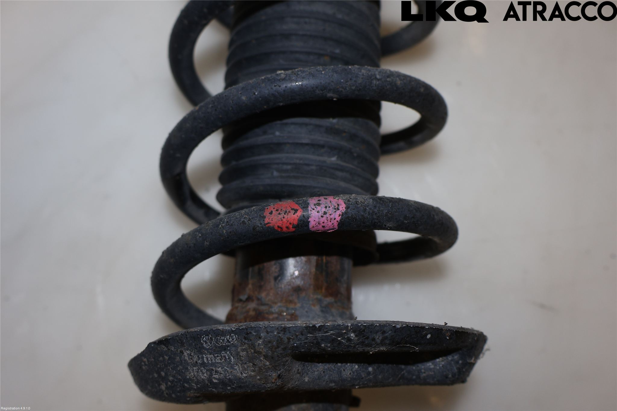 Audi A3/S3 05-13 Fjäderben Fram Höger