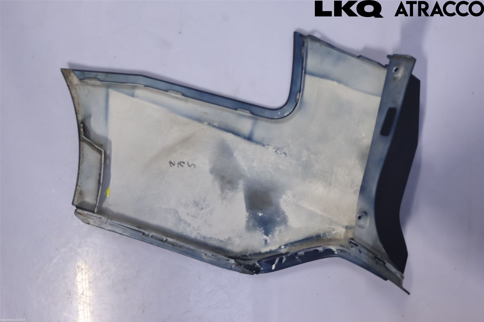 Ford FOCUS 15-18 Stötfångardel Bak Hö