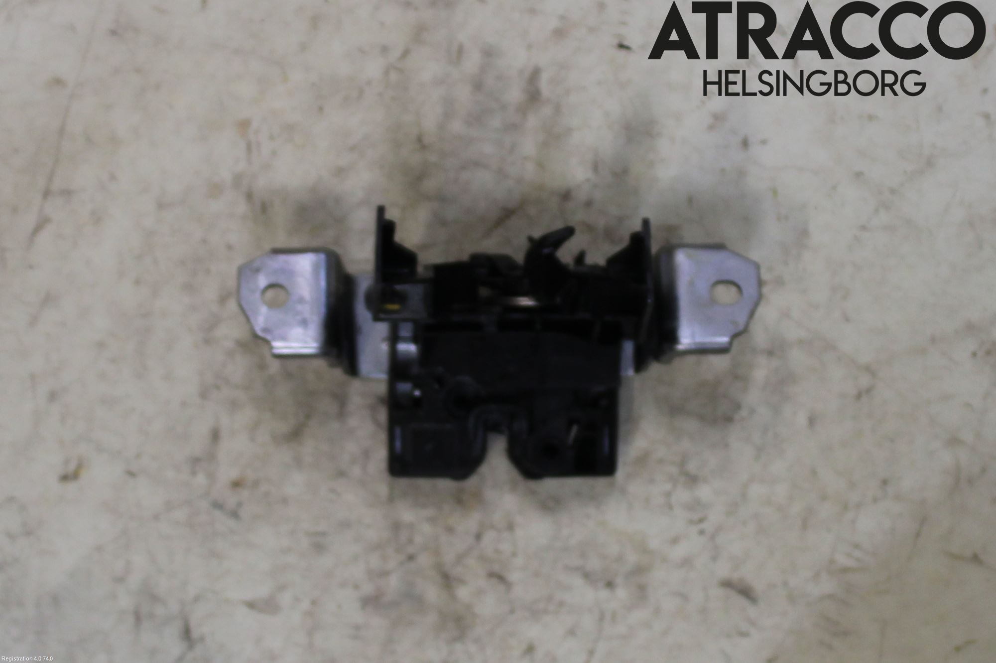 Toyota AYGO 15-21 Låskista Baklucka