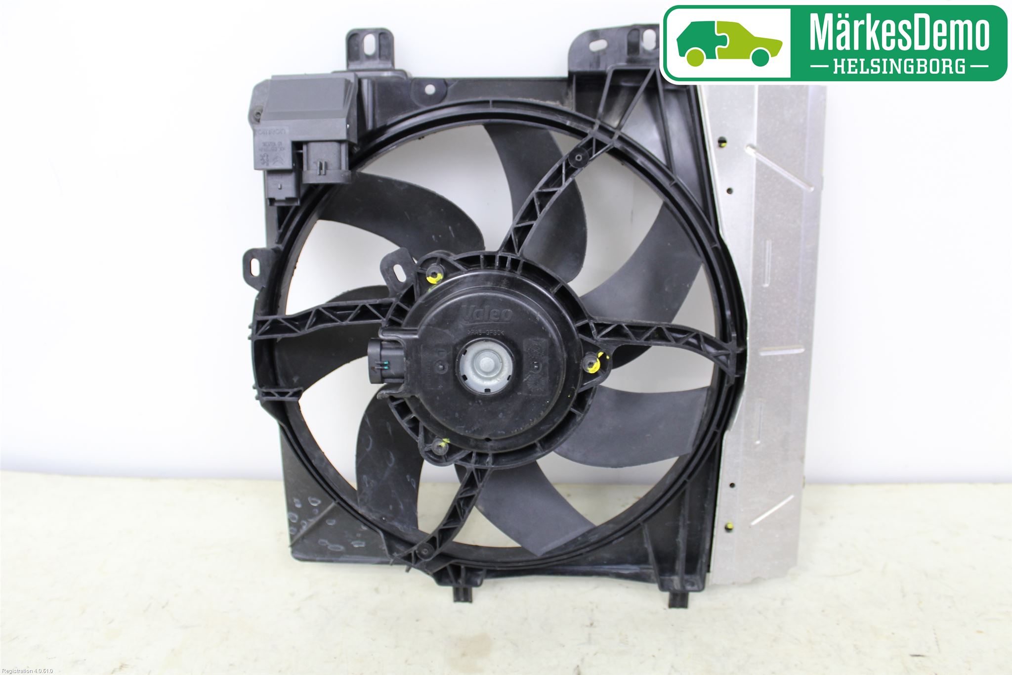 Citroen C4 CACTUS 14-20 Kylfläkt El