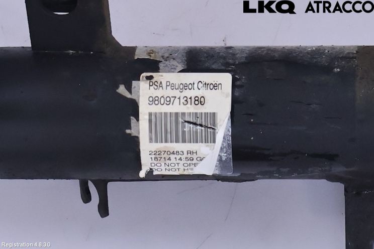 Citroen C4 CACTUS 14-20 Fjäderben Fram Höger