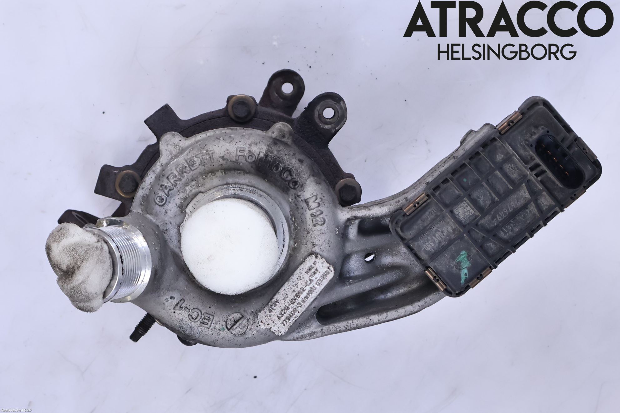 Jaguar XF 08-15 Turboaggregat