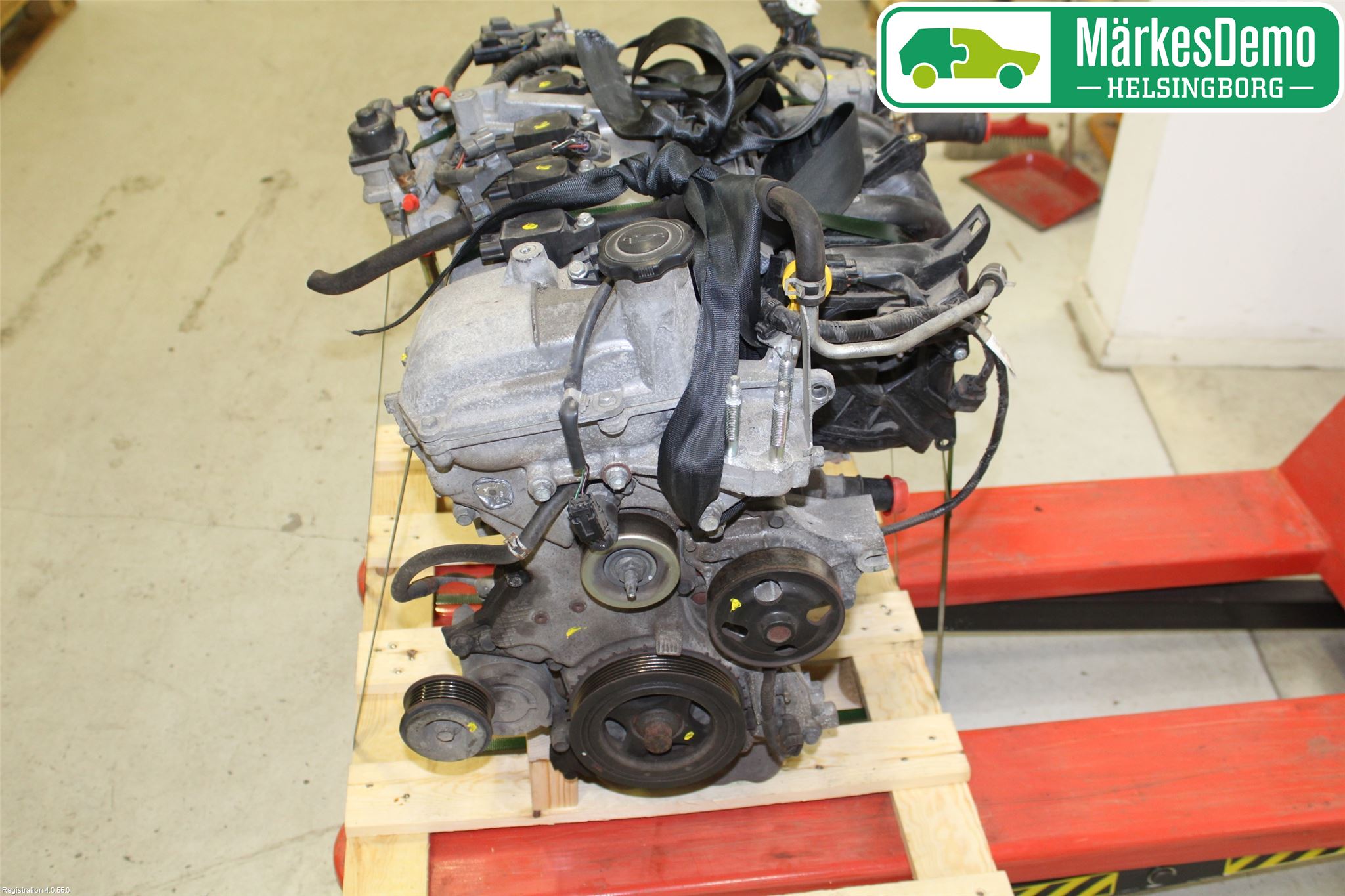 Mazda 2 (DE) 08-15 Motor Bensin