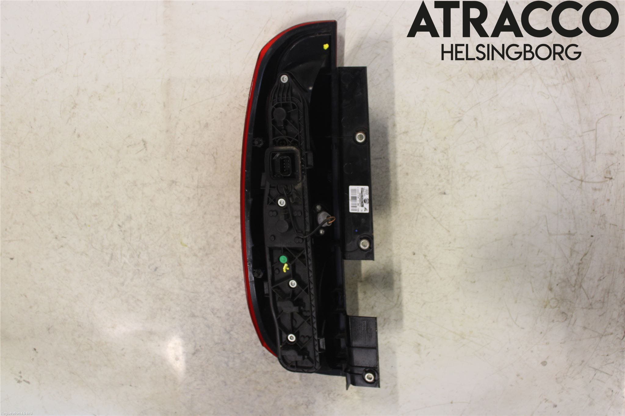 Fiat DOBLO CARGO Bakljus Höger