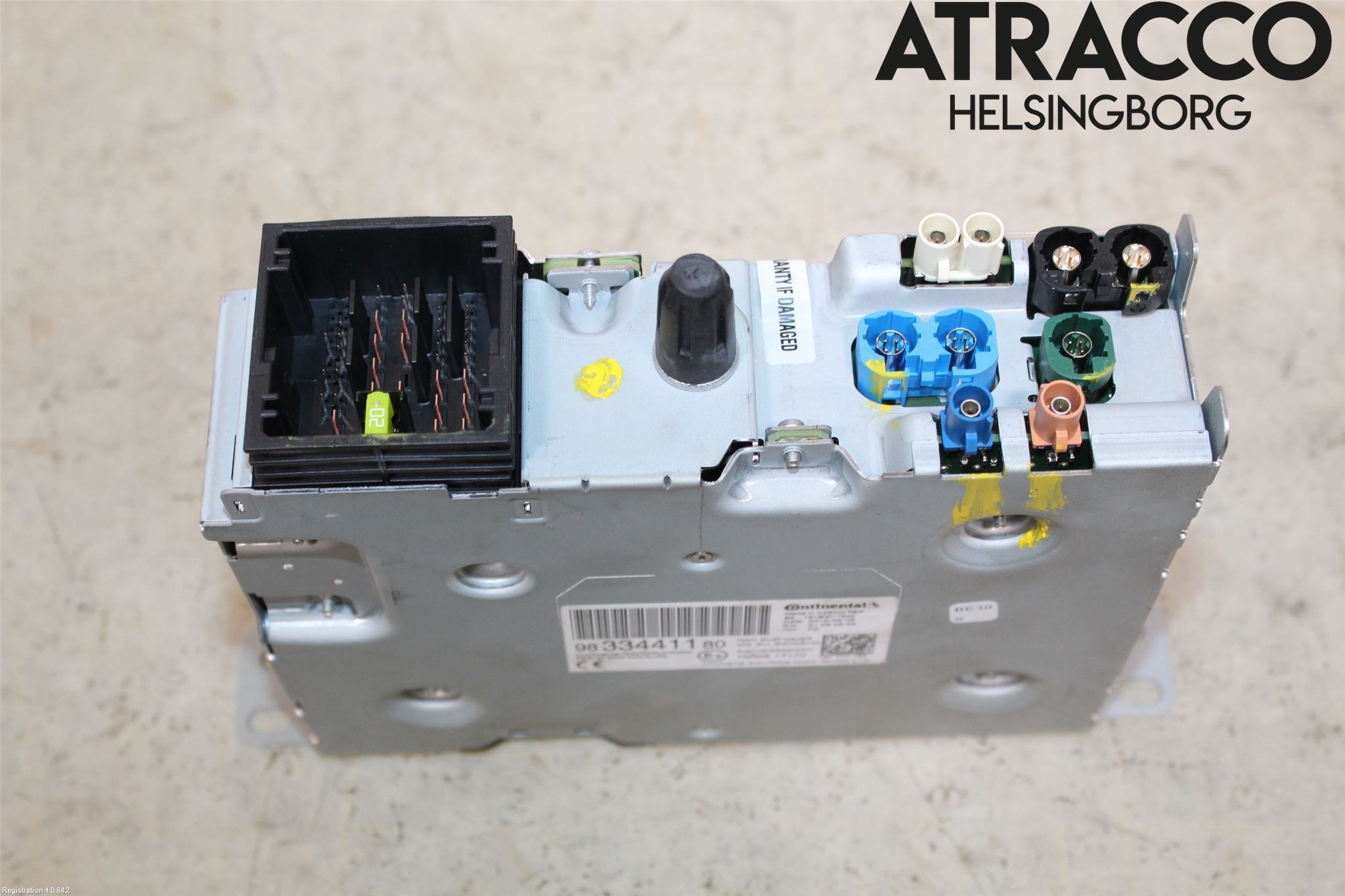 Peugeot 508 11-18 Cd Radio - Multimediapanel
