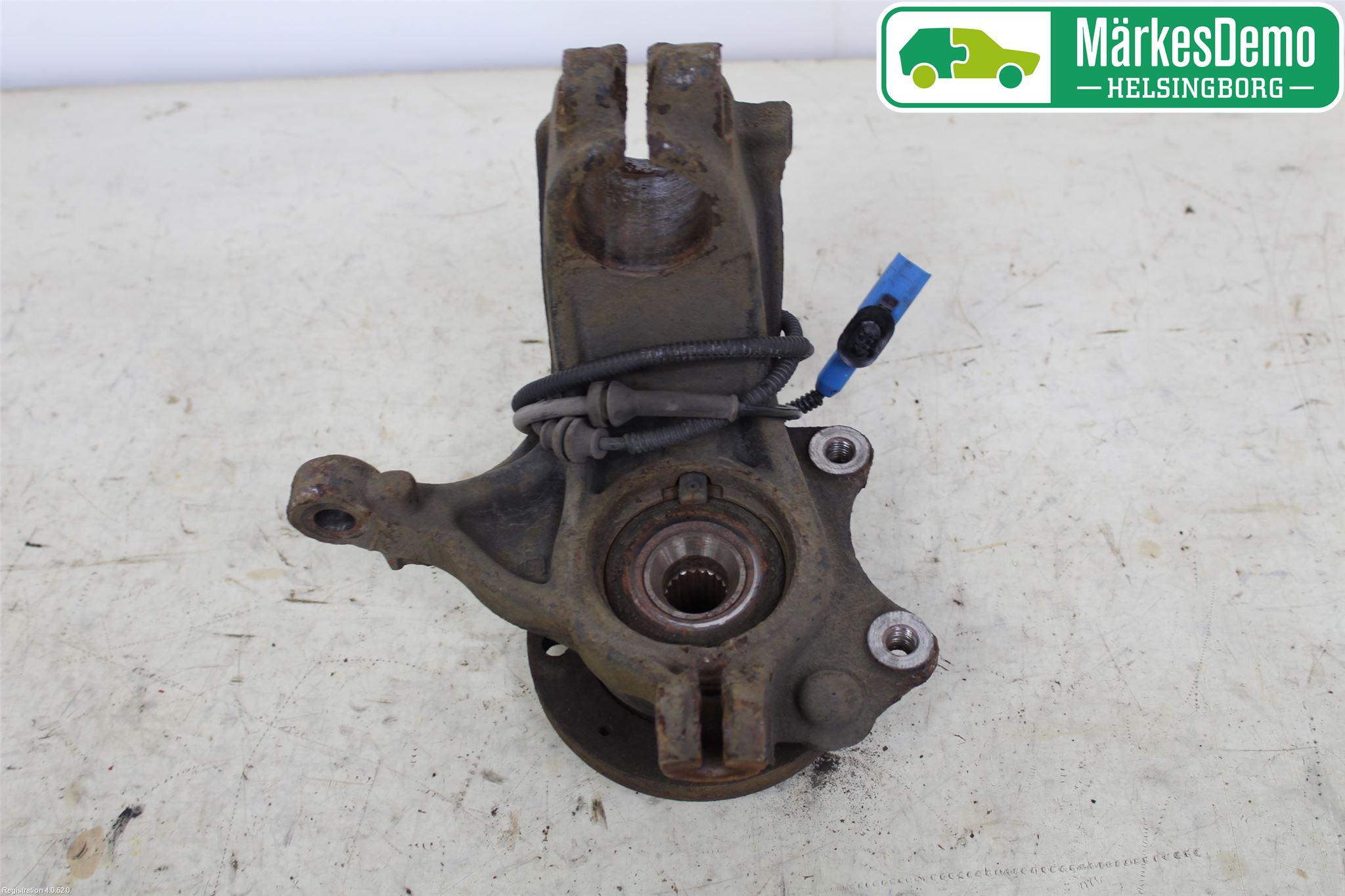 Citroen C3 10-17 Styrspindel Lagerhus Vä