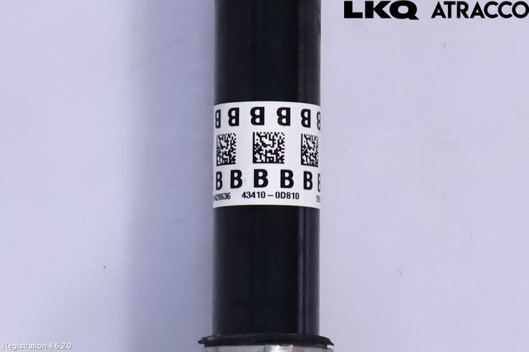 Toyota YARIS CROSS XP21 21- Drivaxel Fram Höger