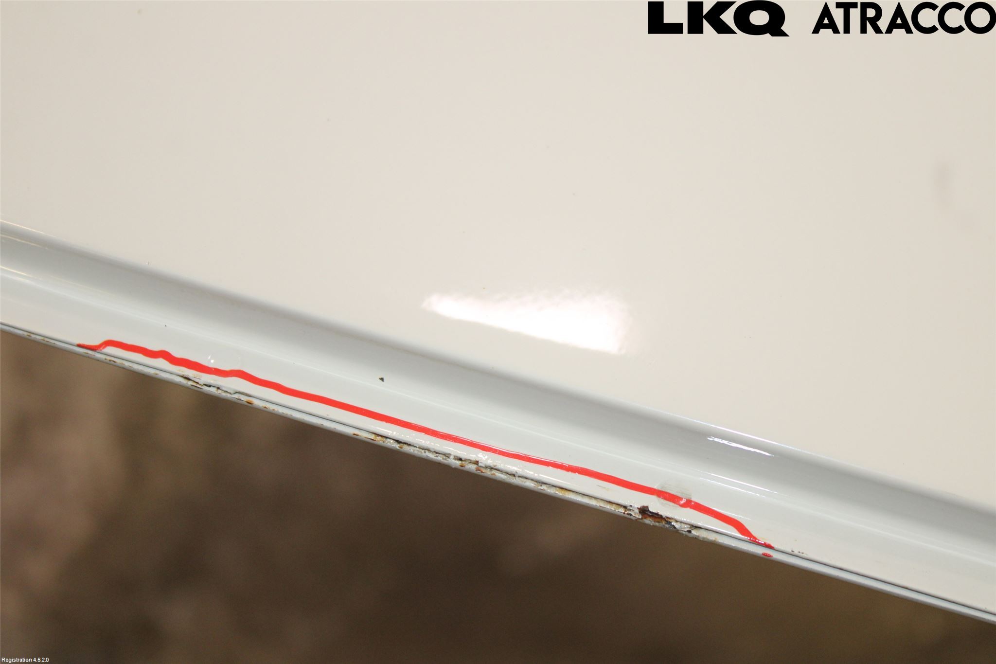 Saab 9-3 VER2/VER3 08-15 Dörr Bak Vänster