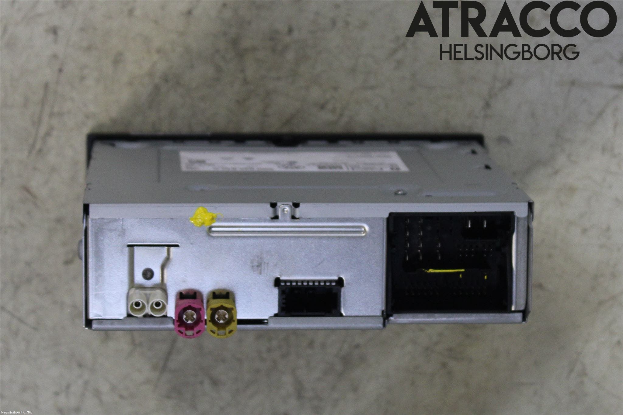 Volkswagen VW PASSAT 15-19 Cd Radio - Multimediapanel
