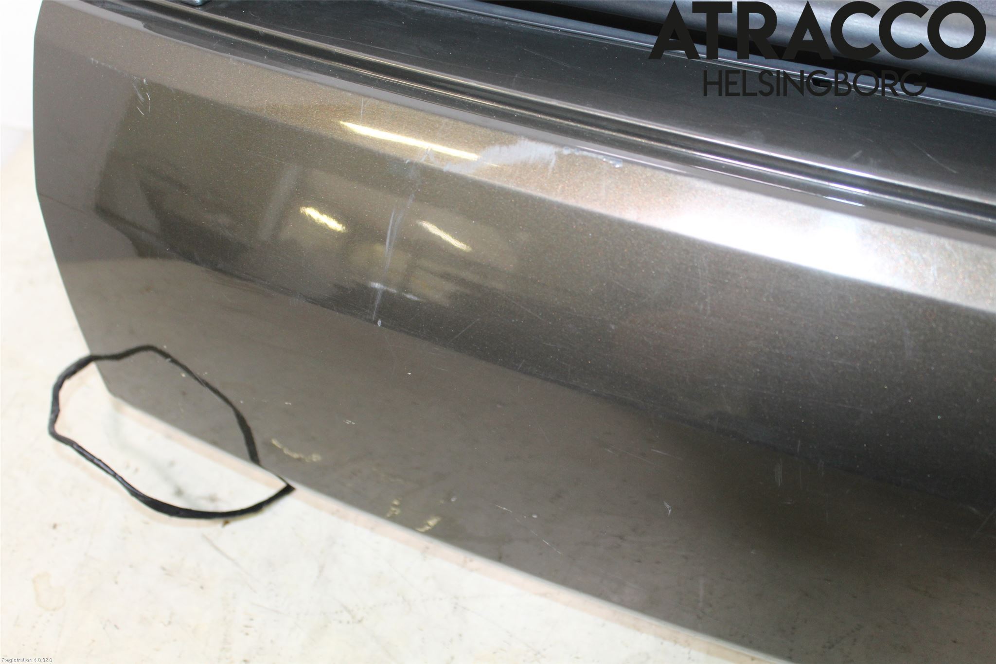 Peugeot 3008 09-16 Baklucka Nedre