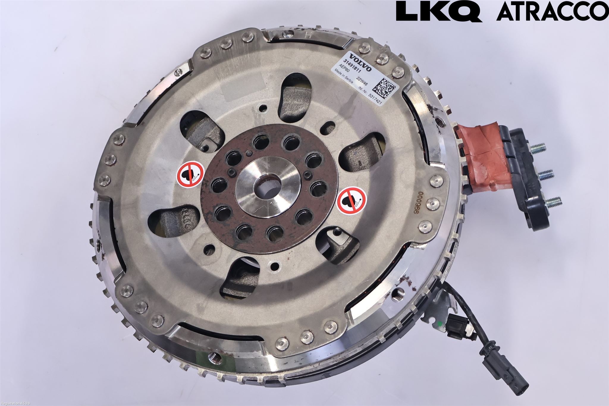 Volvo XC60 18- Generator-Startmotor Hybrid