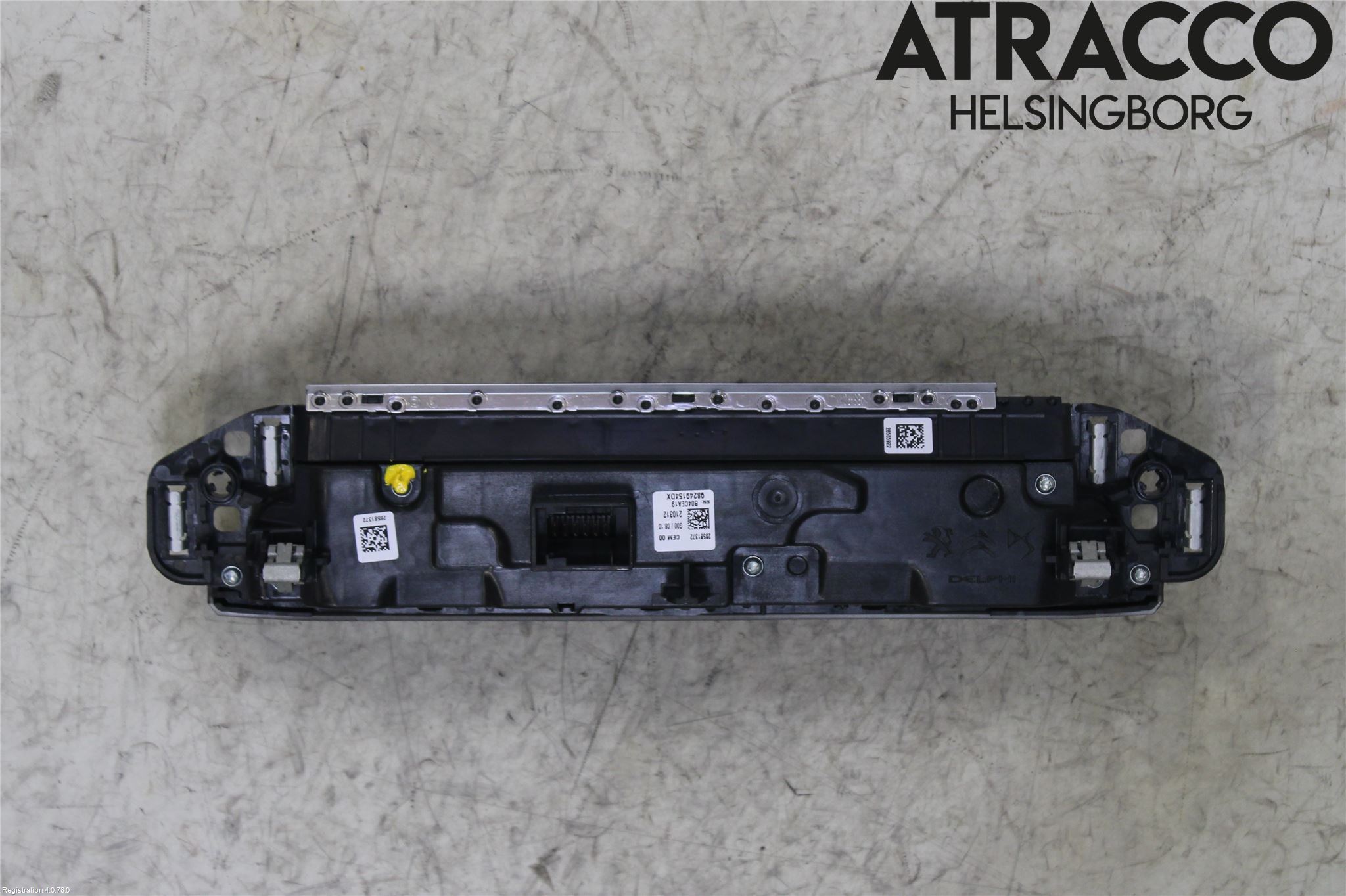 Peugeot 3008 17-24 Strömställare Multifunktion