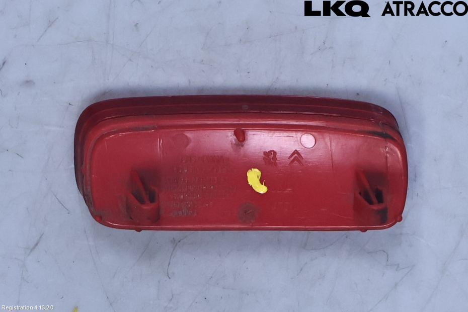 Toyota PROACE II 16- Dimljus/Reflex Bak