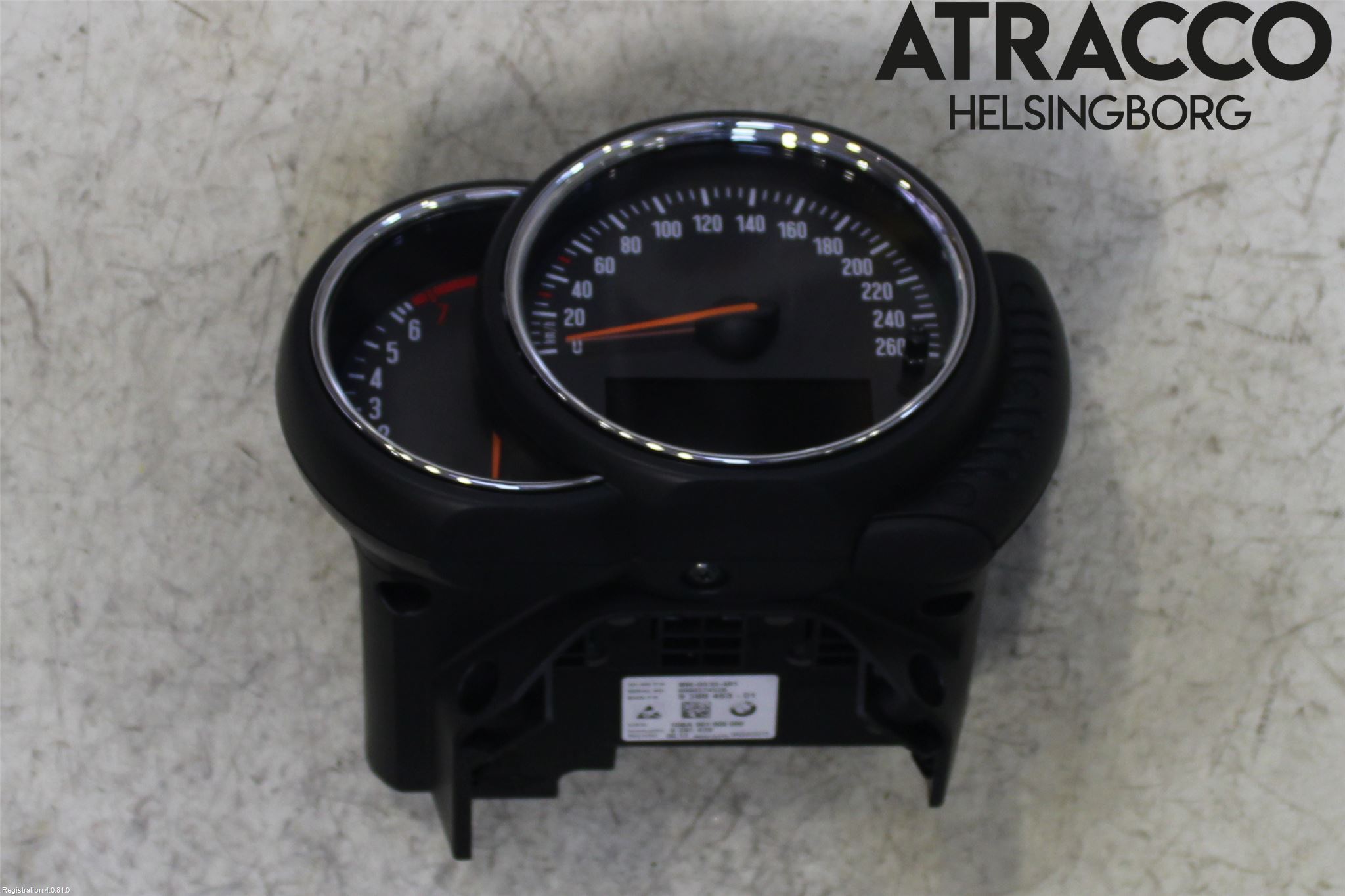 Mini ONE/COOPER 5DR F55 14-24 Instrument Komb