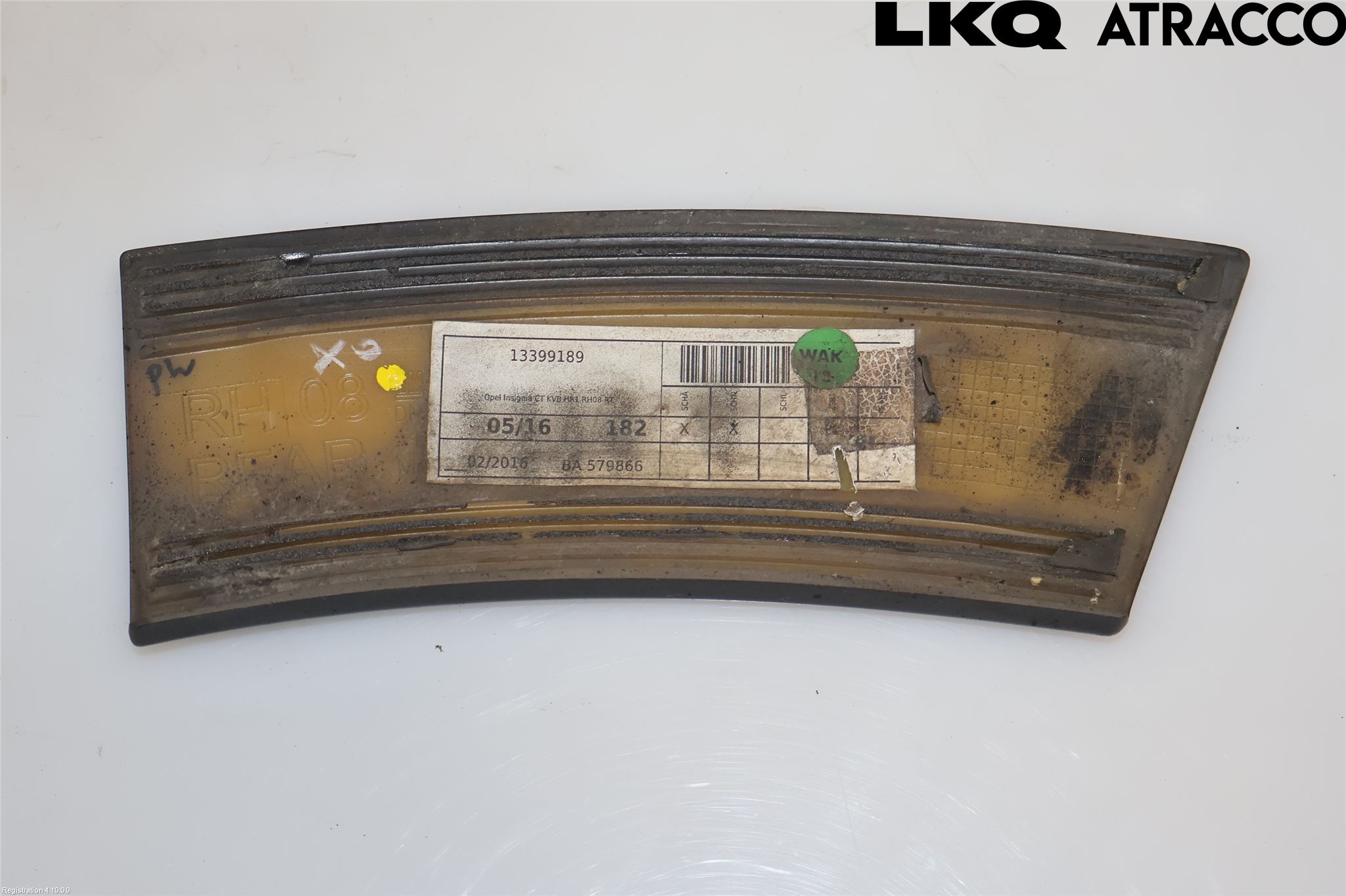 Opel INSIGNIA 09-16 Skärmbreddare