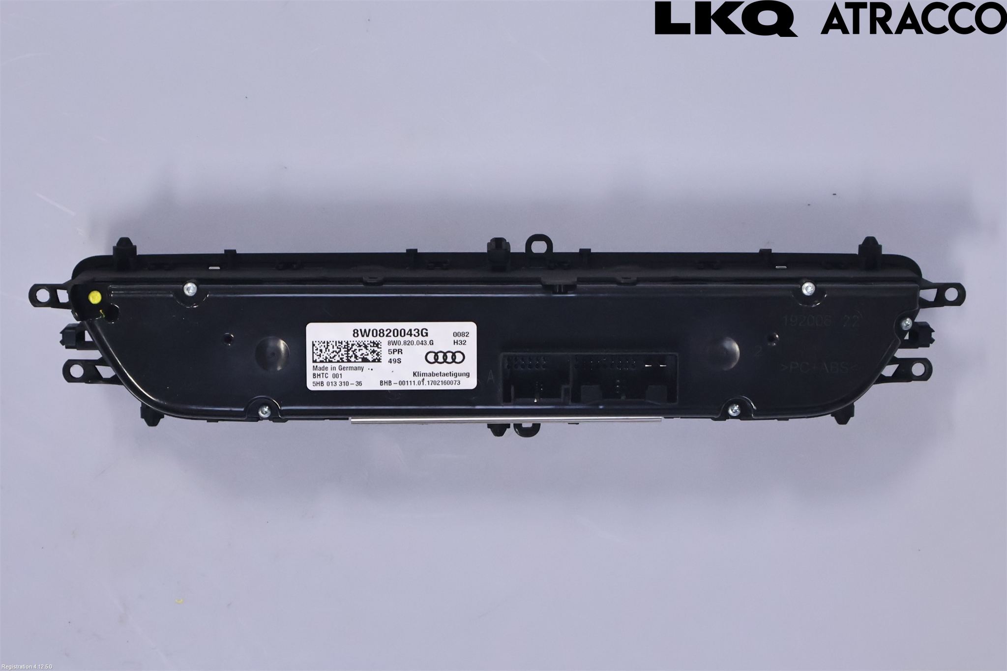 Audi A5 17- Ac Styrenhet Ac Manöveren