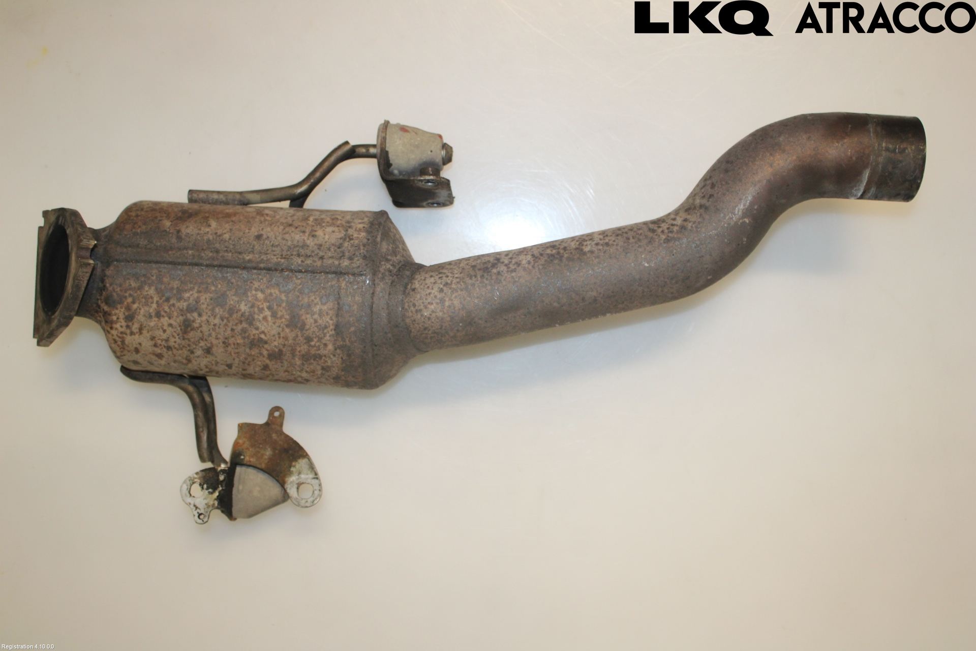 Porsche CAYENNE 03- Katalysator