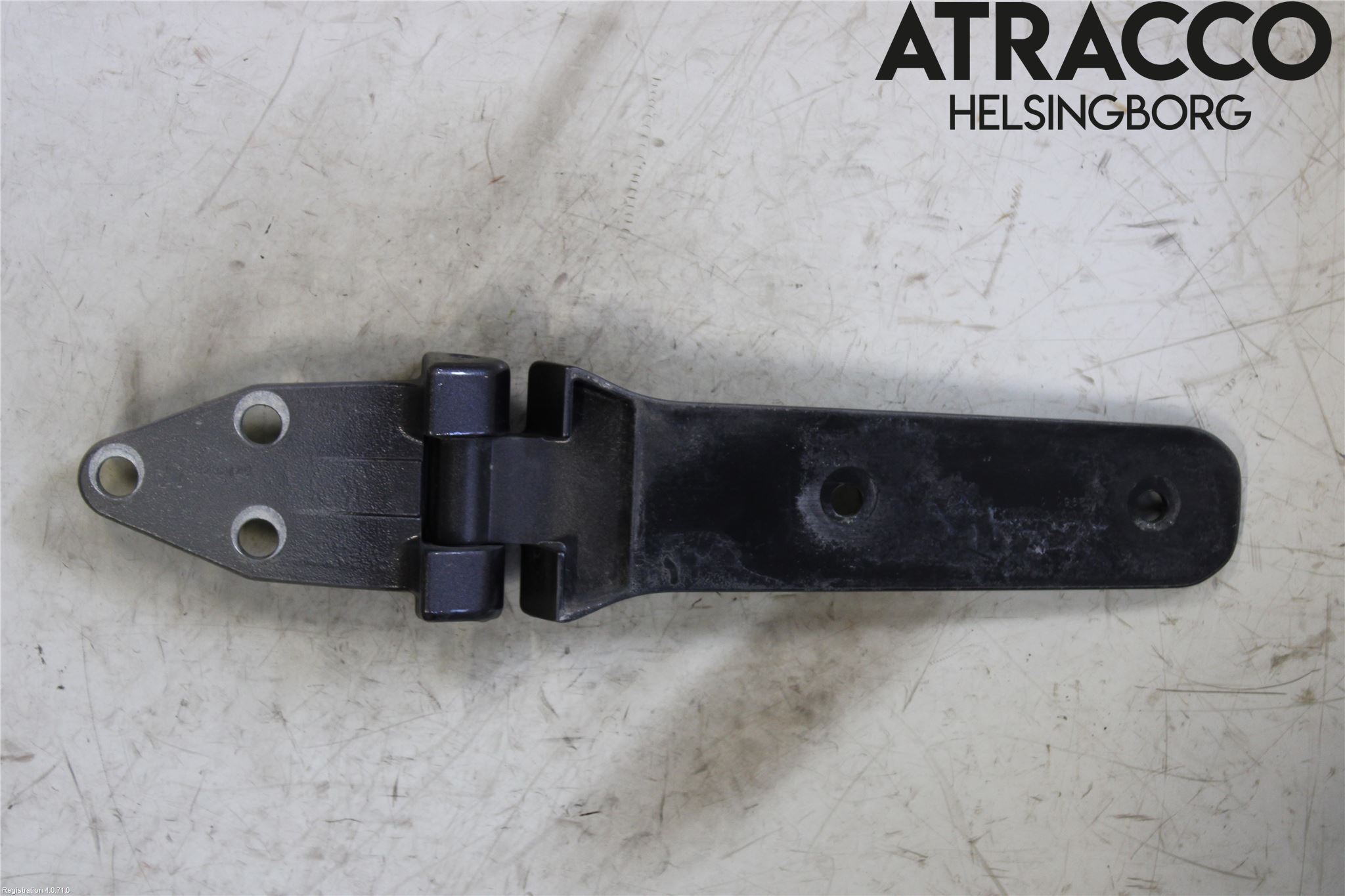 Jeep WRANGLER Bakluckegångjärn Hö