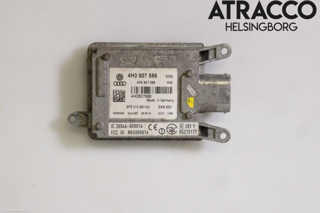 Audi A8/S8 4H 10-17 Sensor Aktivt Kollisionsskydd