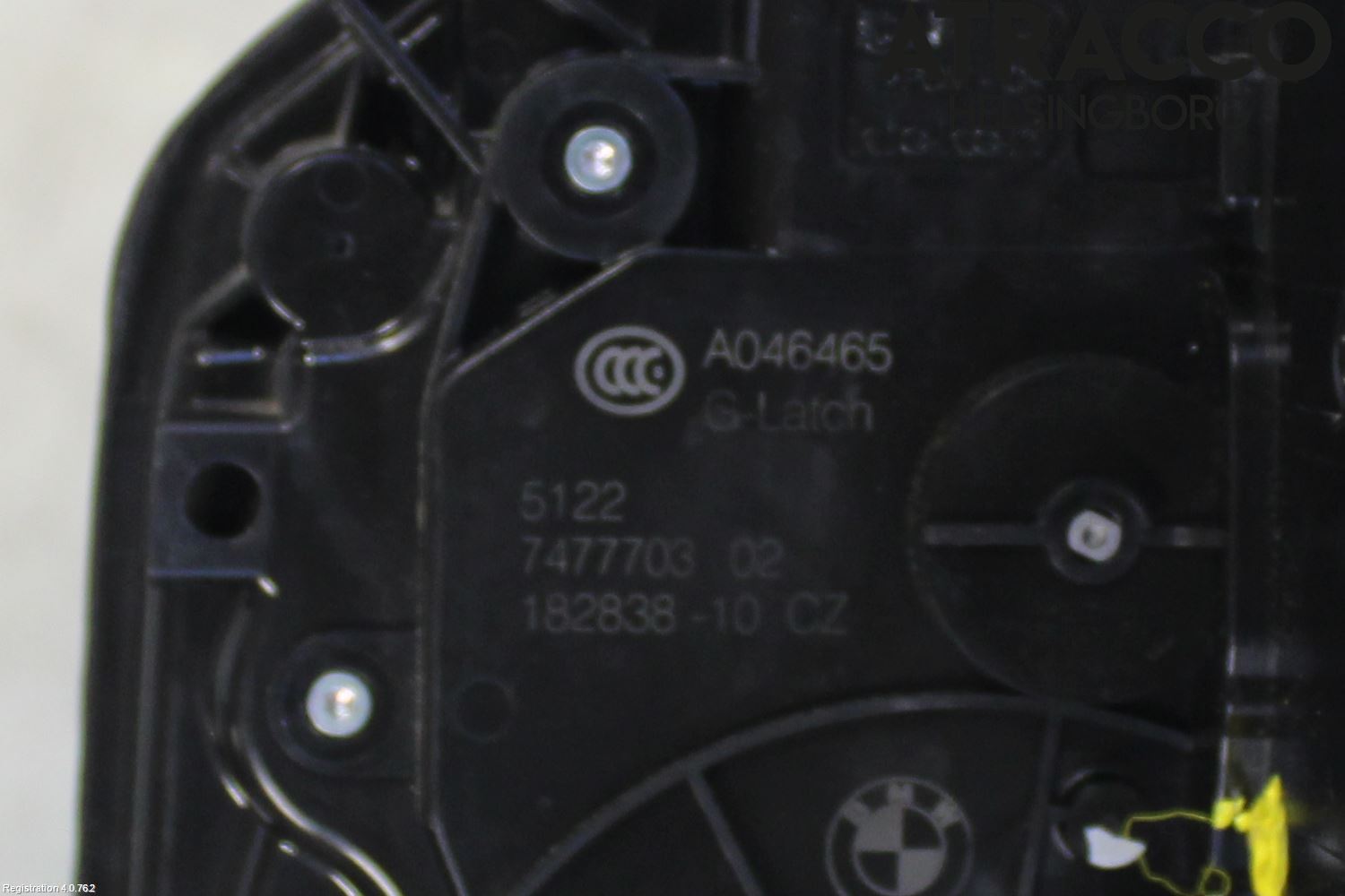 BMW 5 G30/G31/F90 17-23 Centrallåsmotor Vänster