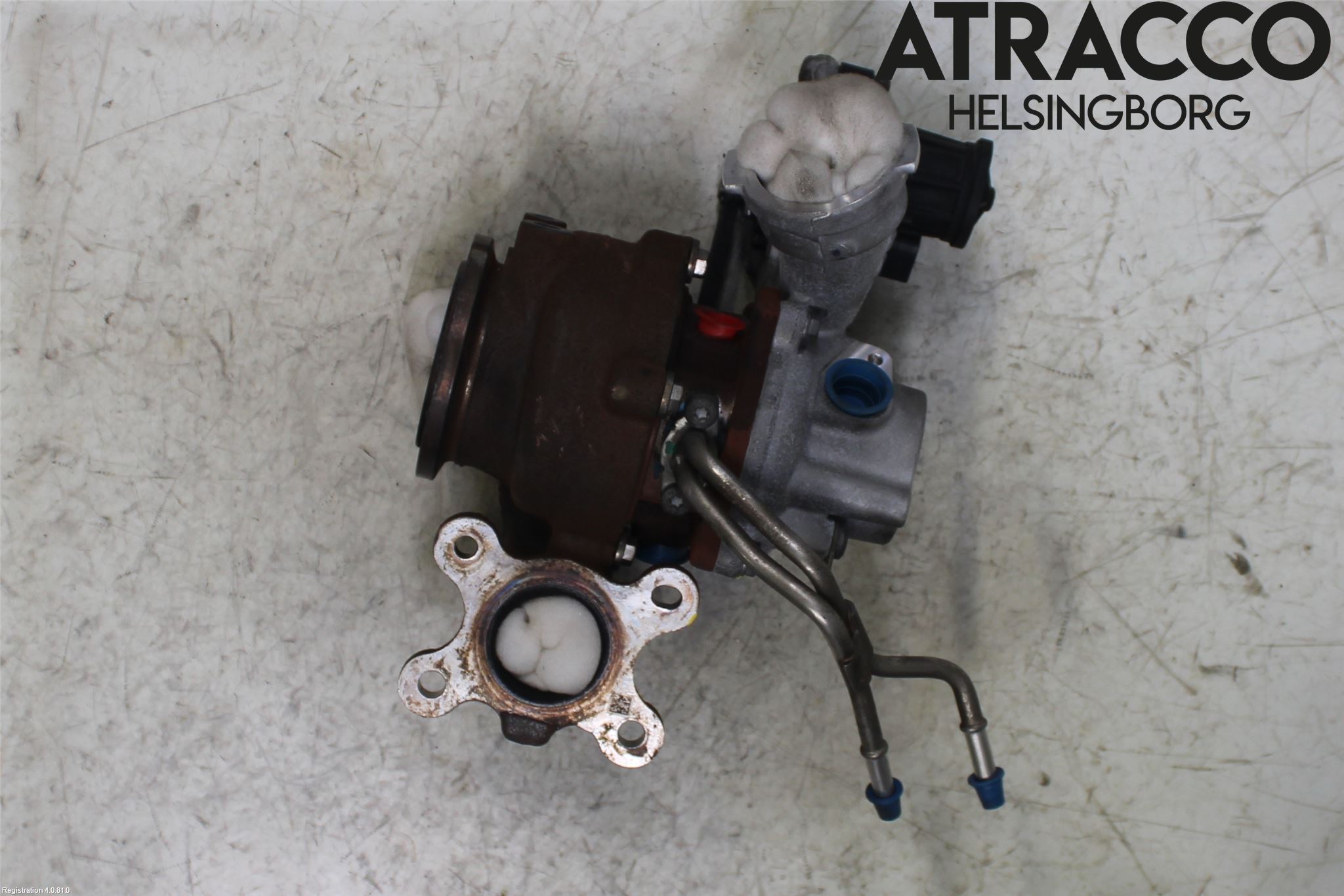 Seat LEON 20- Turboaggregat