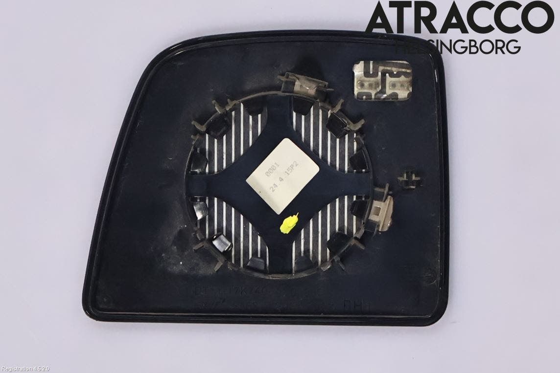 Ford TRANSIT/TOURNEO CONNECT 13-22 Spegelglas Hö