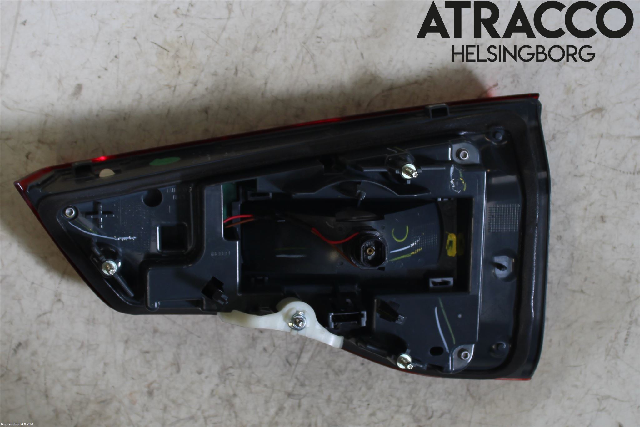 BMW X3 G01 18- Bakljus Lucka Vä