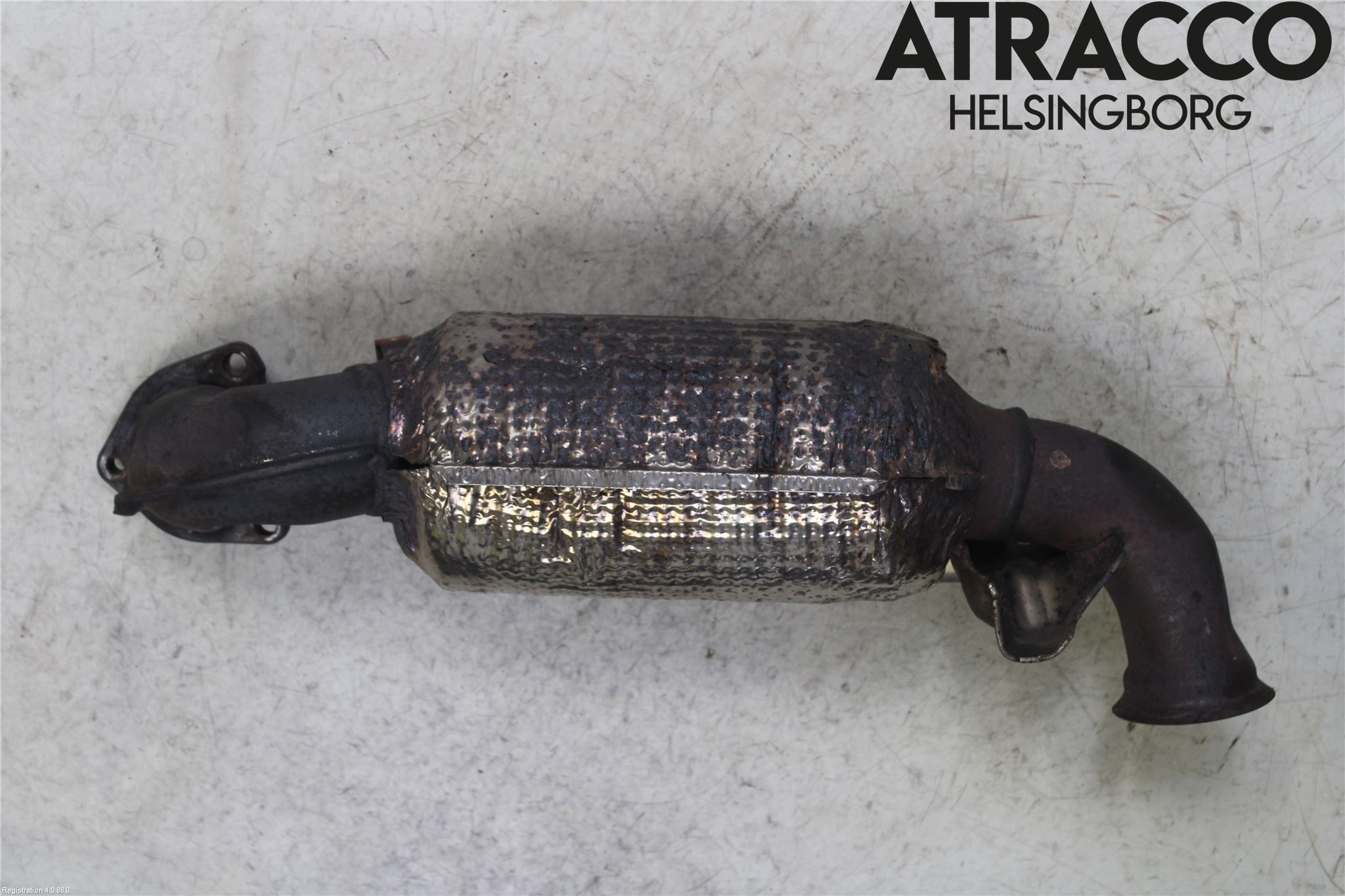 Peugeot 308 14-21 Katalysator