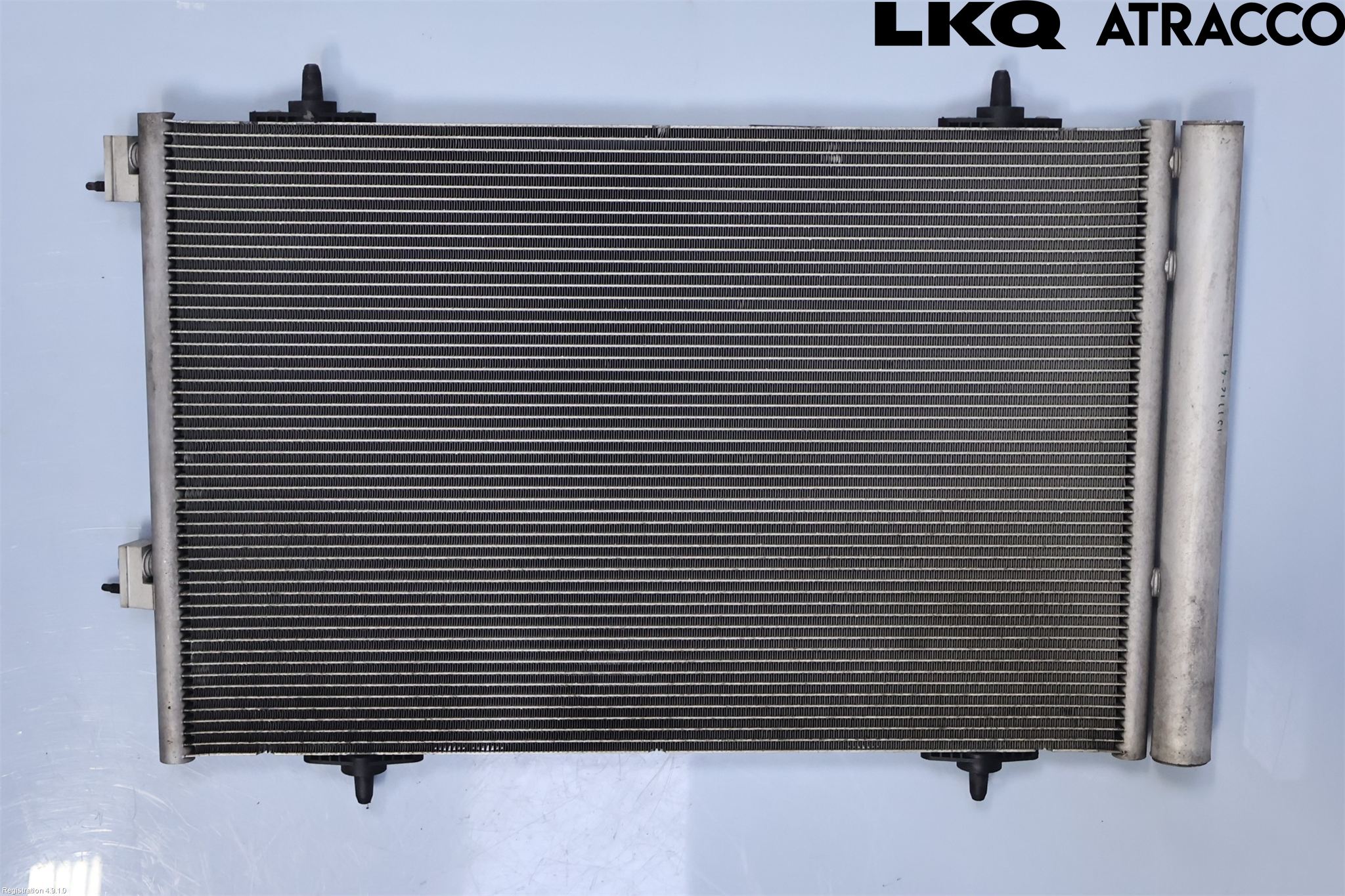 Peugeot 508 11-18 Ac Kondensor-Kylare