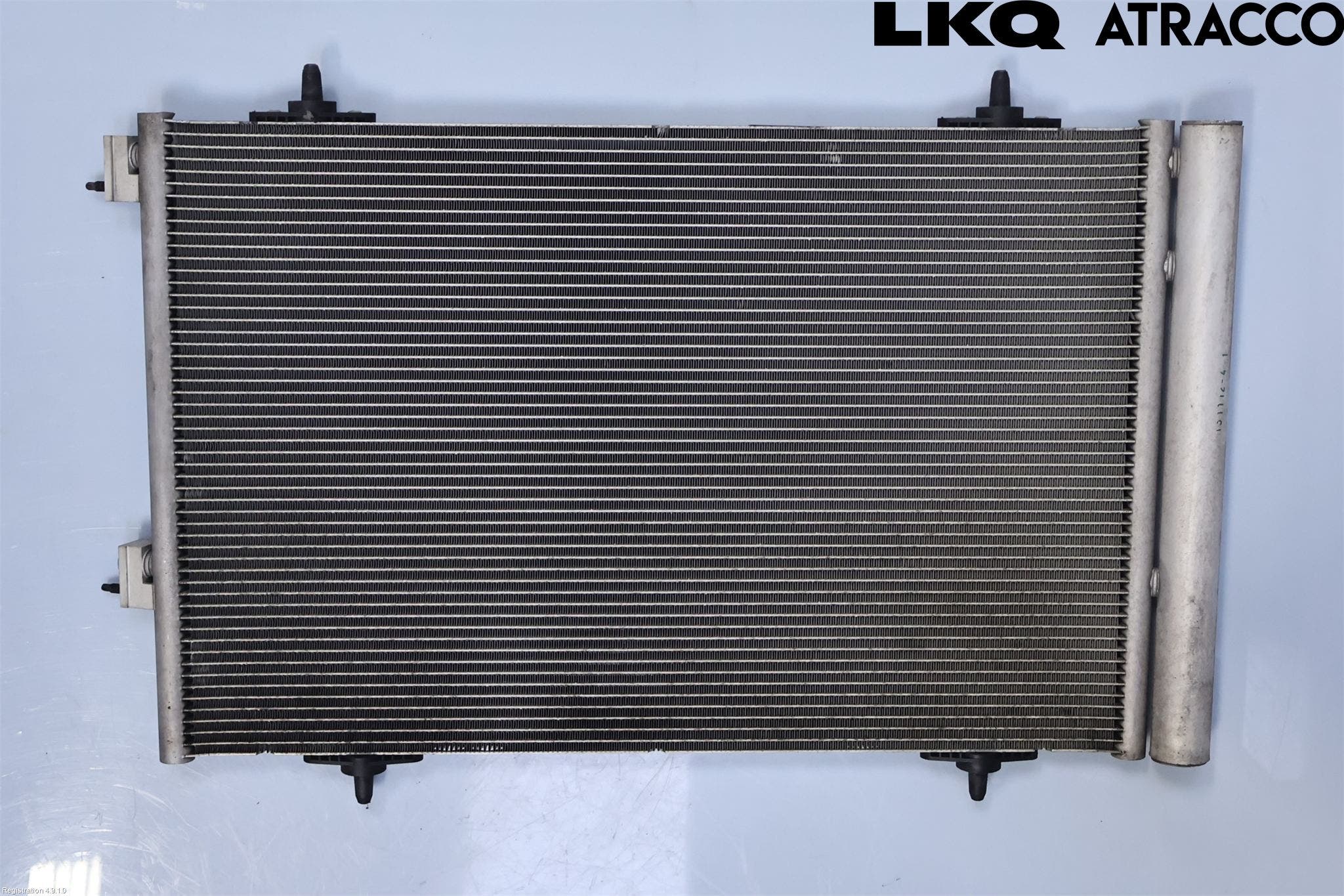 Peugeot 508 11-18 Ac Kondensor-Kylare