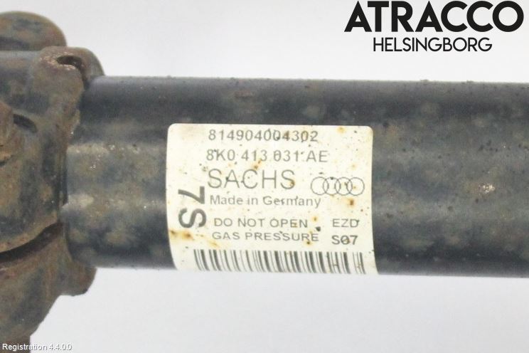 Audi A5 07-16 Fjäderben Fram Höger