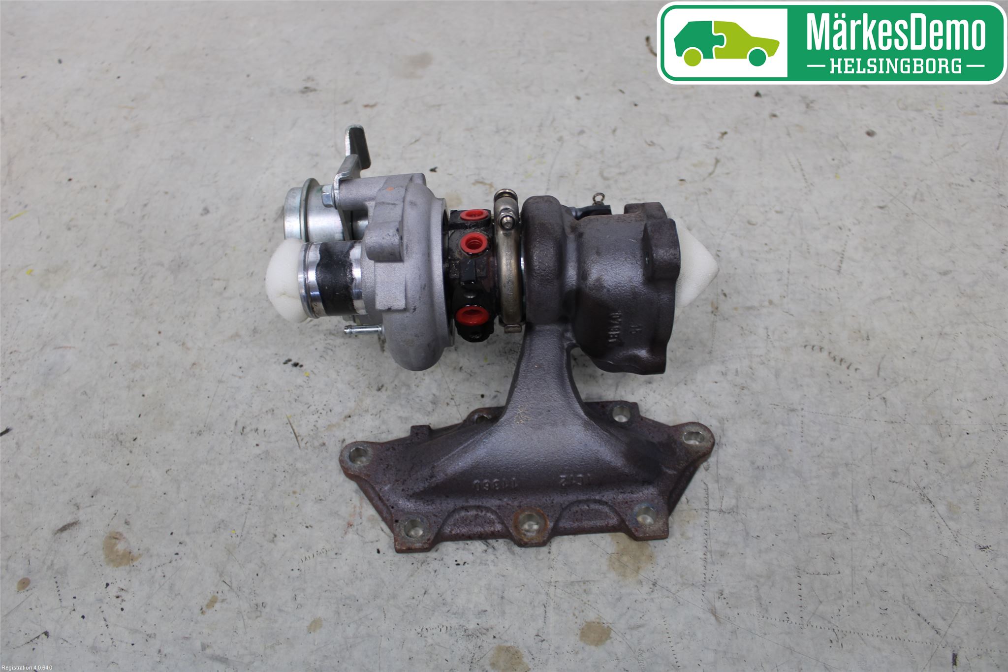 Renault CLIO IV 12-16 Turboaggregat