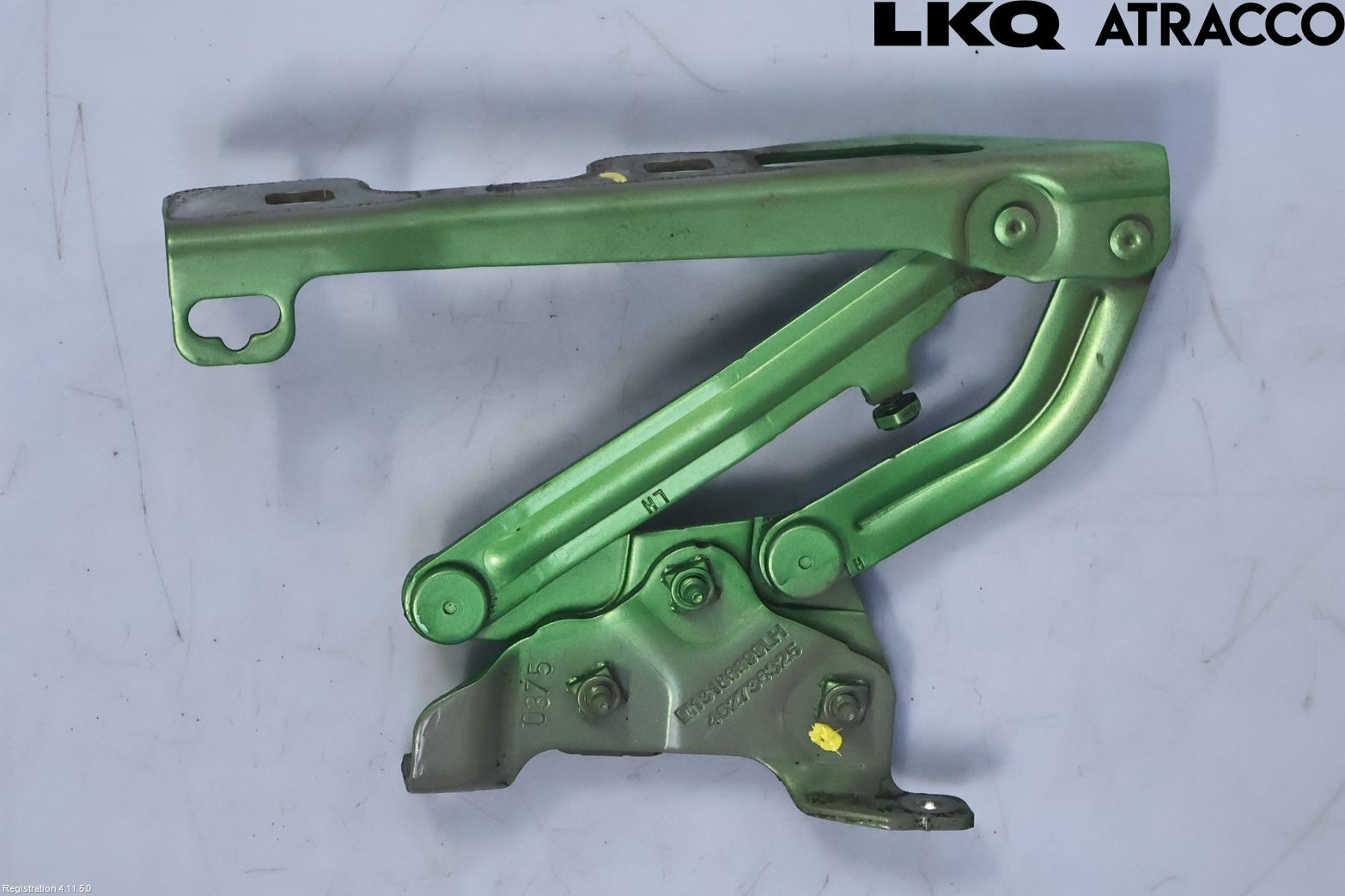 Opel CORSA E 15-19 Huvgångjärn