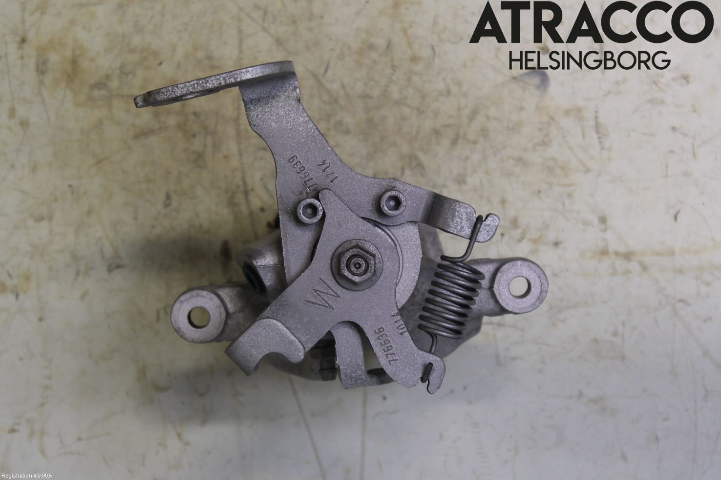 Toyota AURIS 13-19 Bromsok Bak Vänster