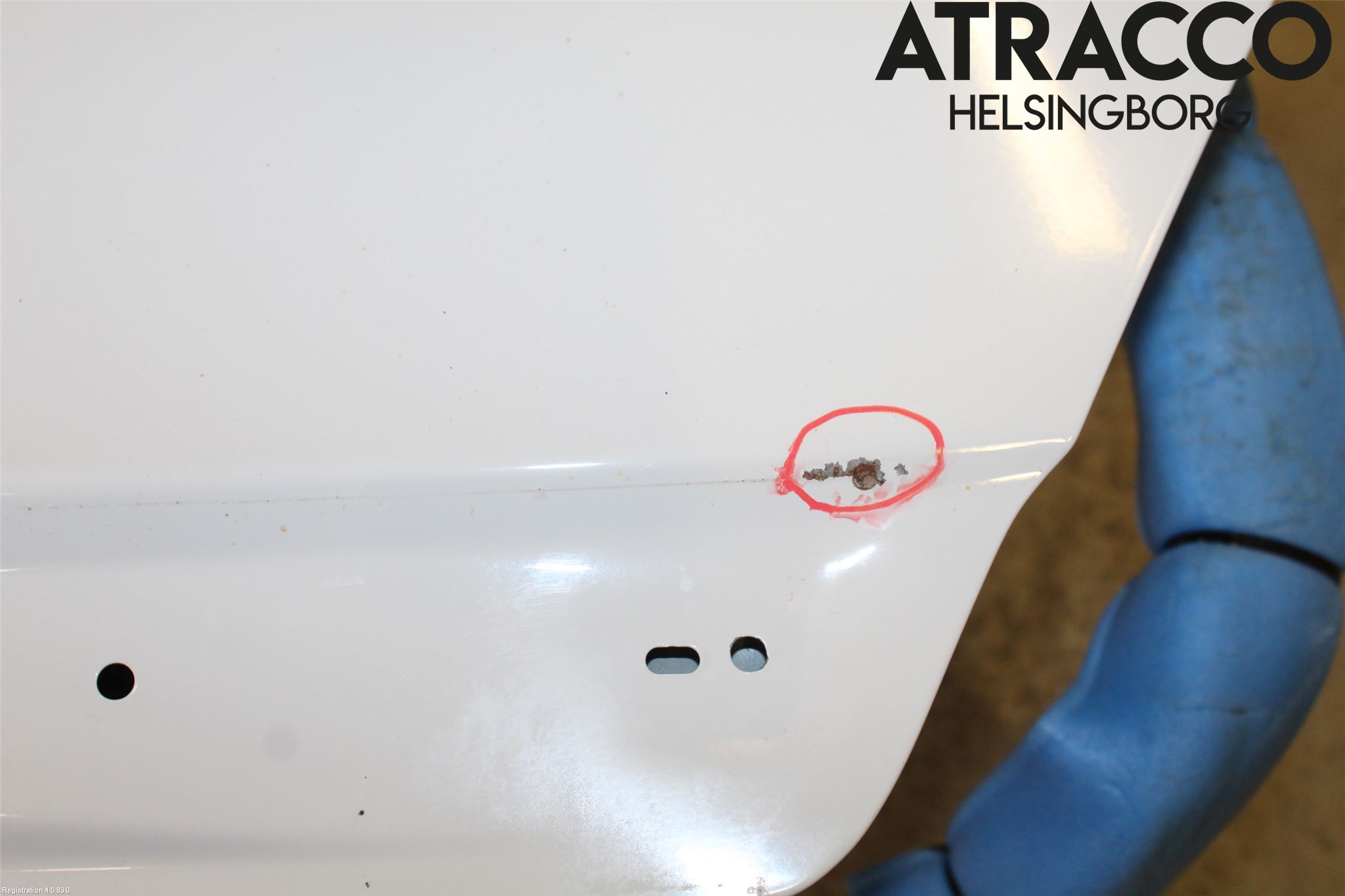 Volvo XC60 09-13 Dörr Bak Vänster