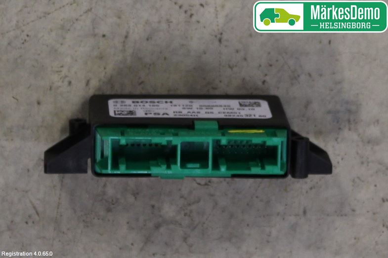 Citroen COTROEN C3 17-24 Styrenhet Parkeringshjälp