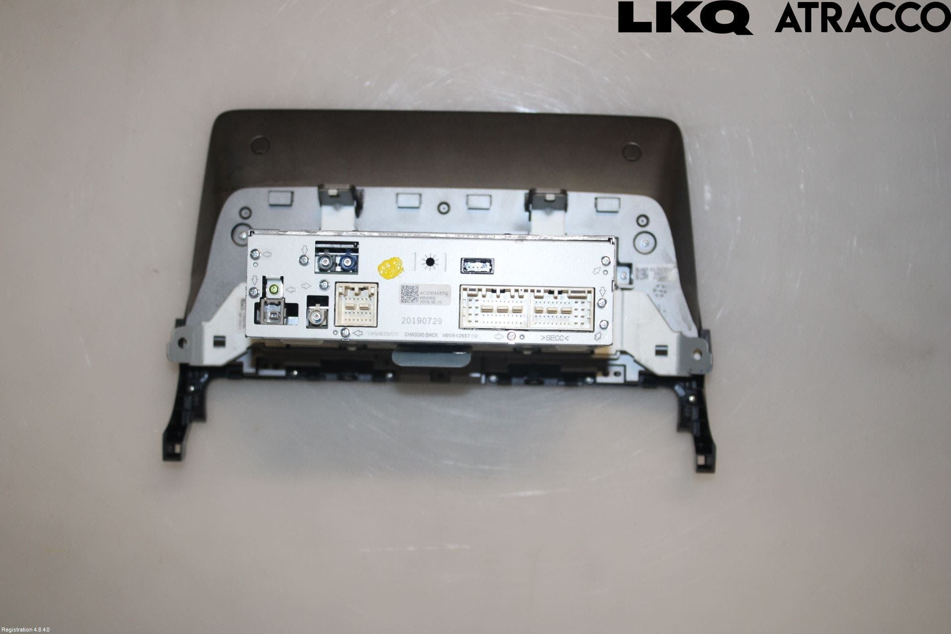 Hyundai IONIQ AE 17-22 Cd Radio - Multimediapanel