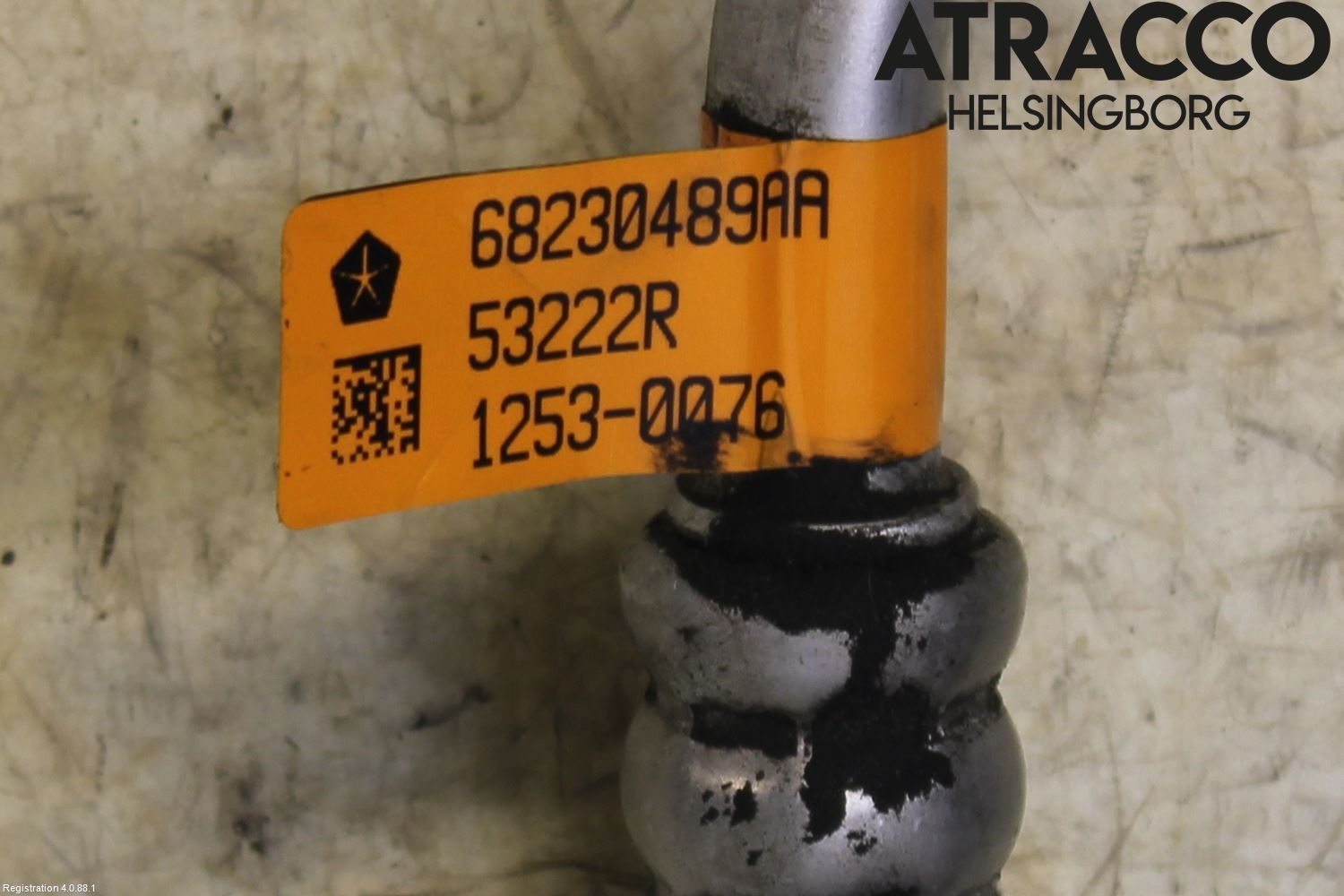 Jeep GRAND CHEROKEE 10-20 Ac Slang-Rör