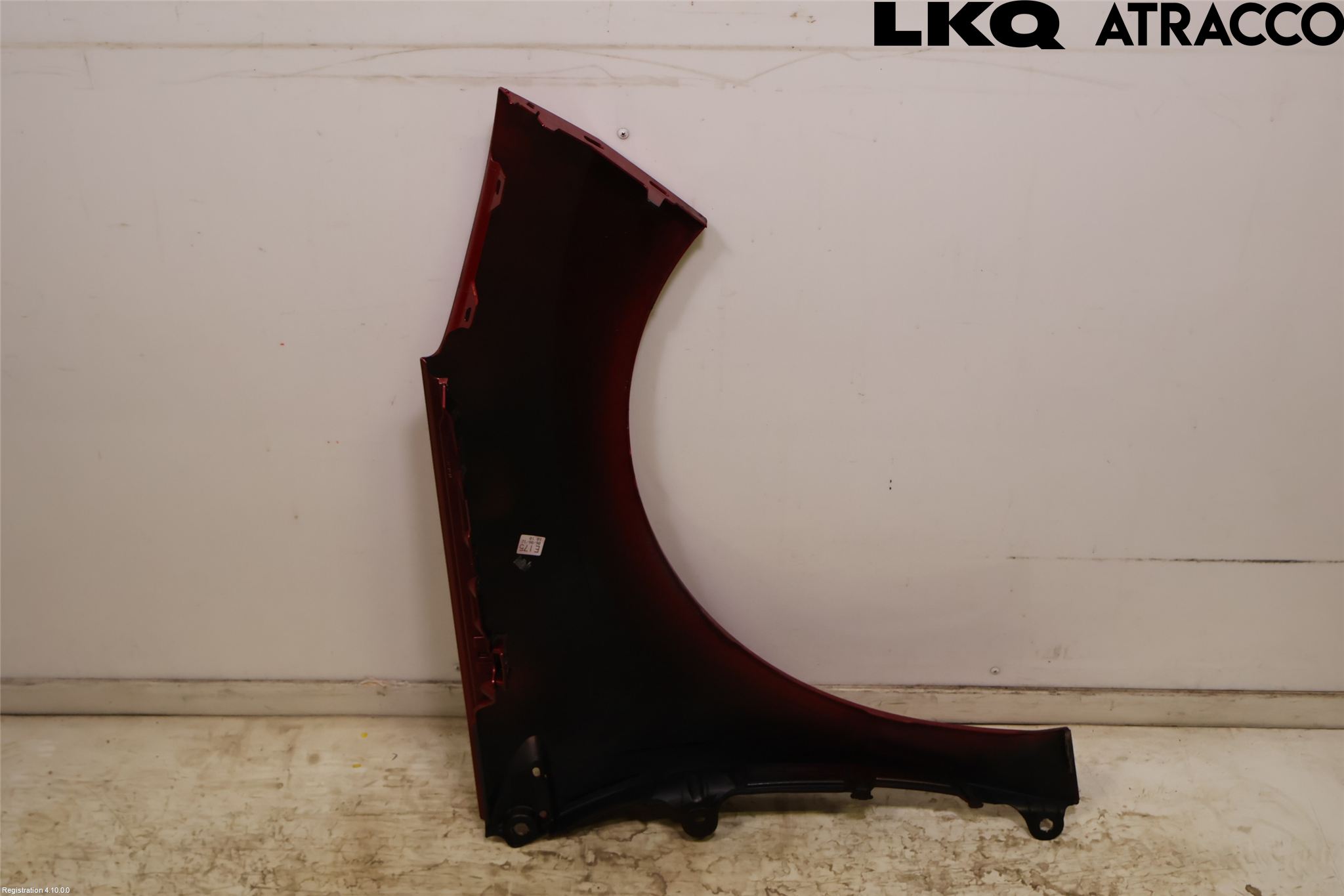 Peugeot 308 08-13 Skärm Fram Vänster