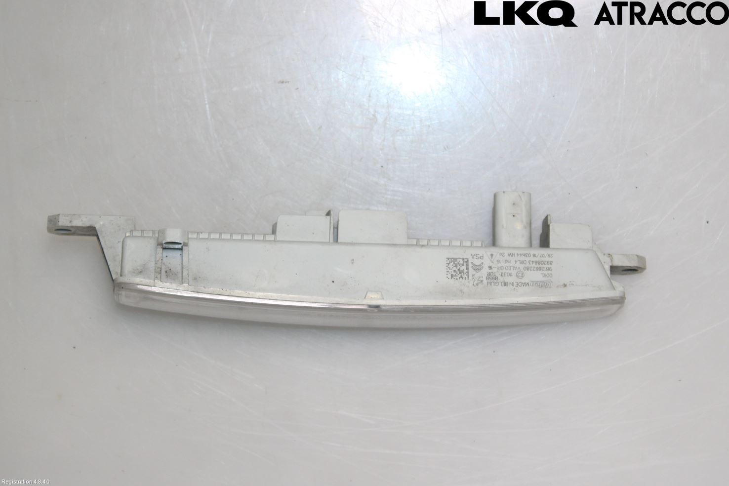 Citroen BERLINGO 08-18 Positionsljus Fram Vä