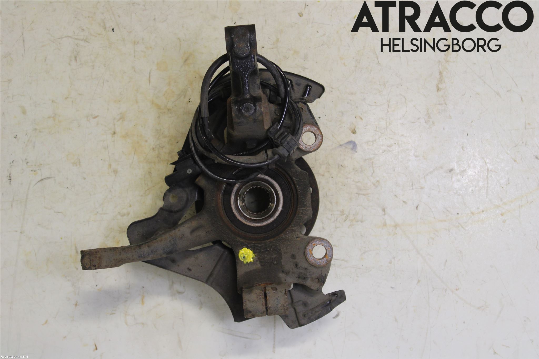 Fiat 500 07- Styrspindel Lagerhus Vä