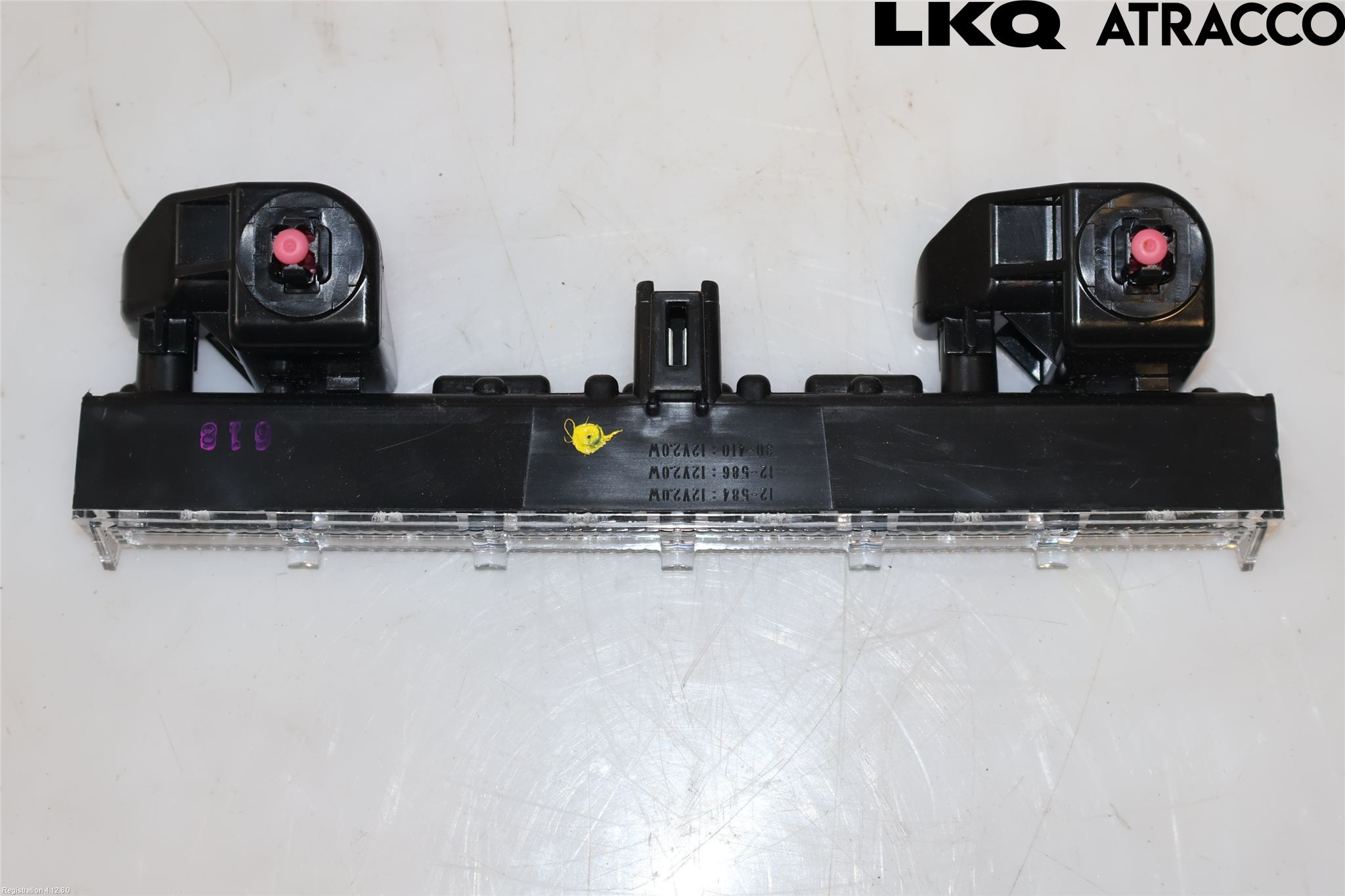Toyota AURIS 13-19 Bromsljus Bakruta