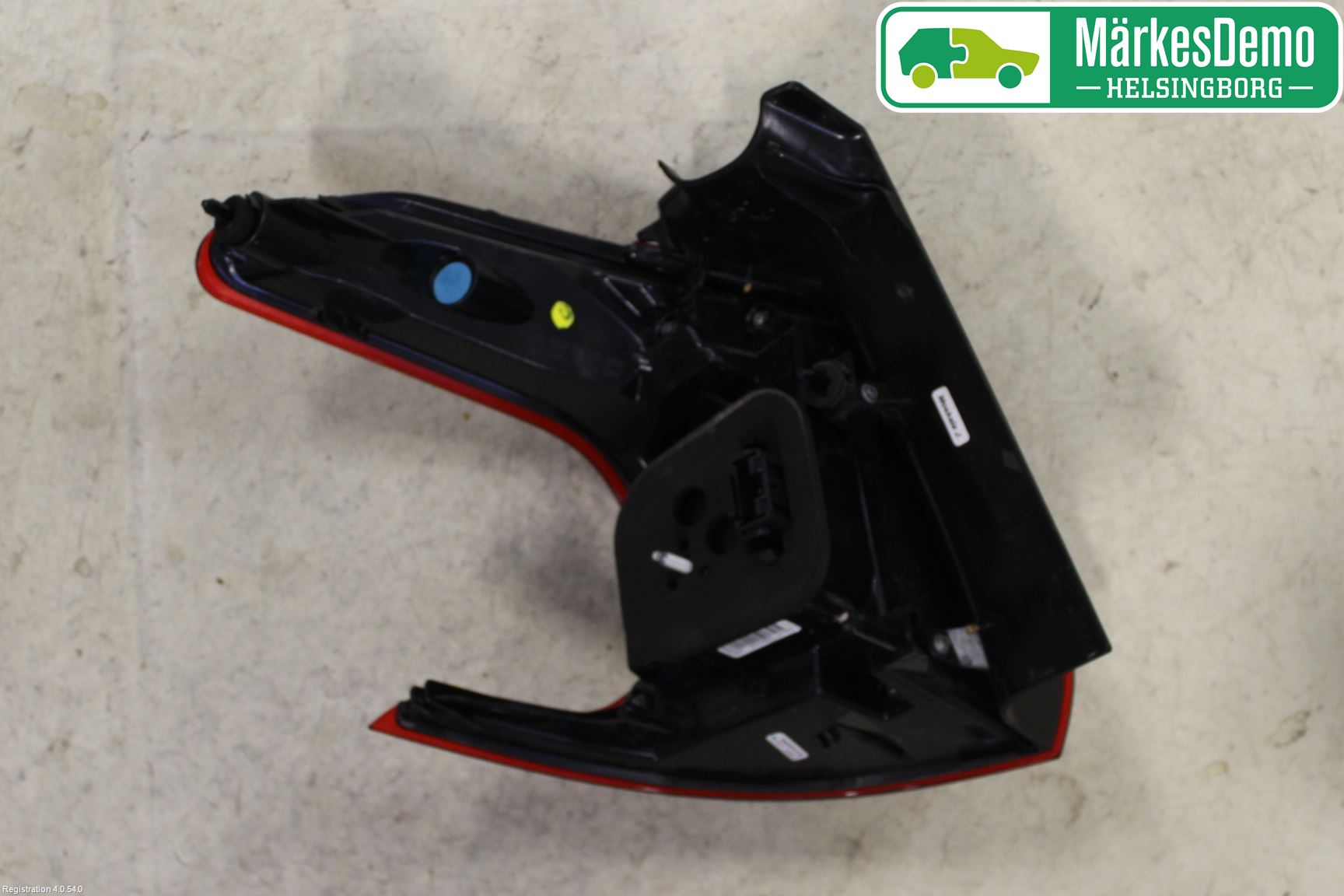 Peugeot 2008 13-20 Bakljus Höger