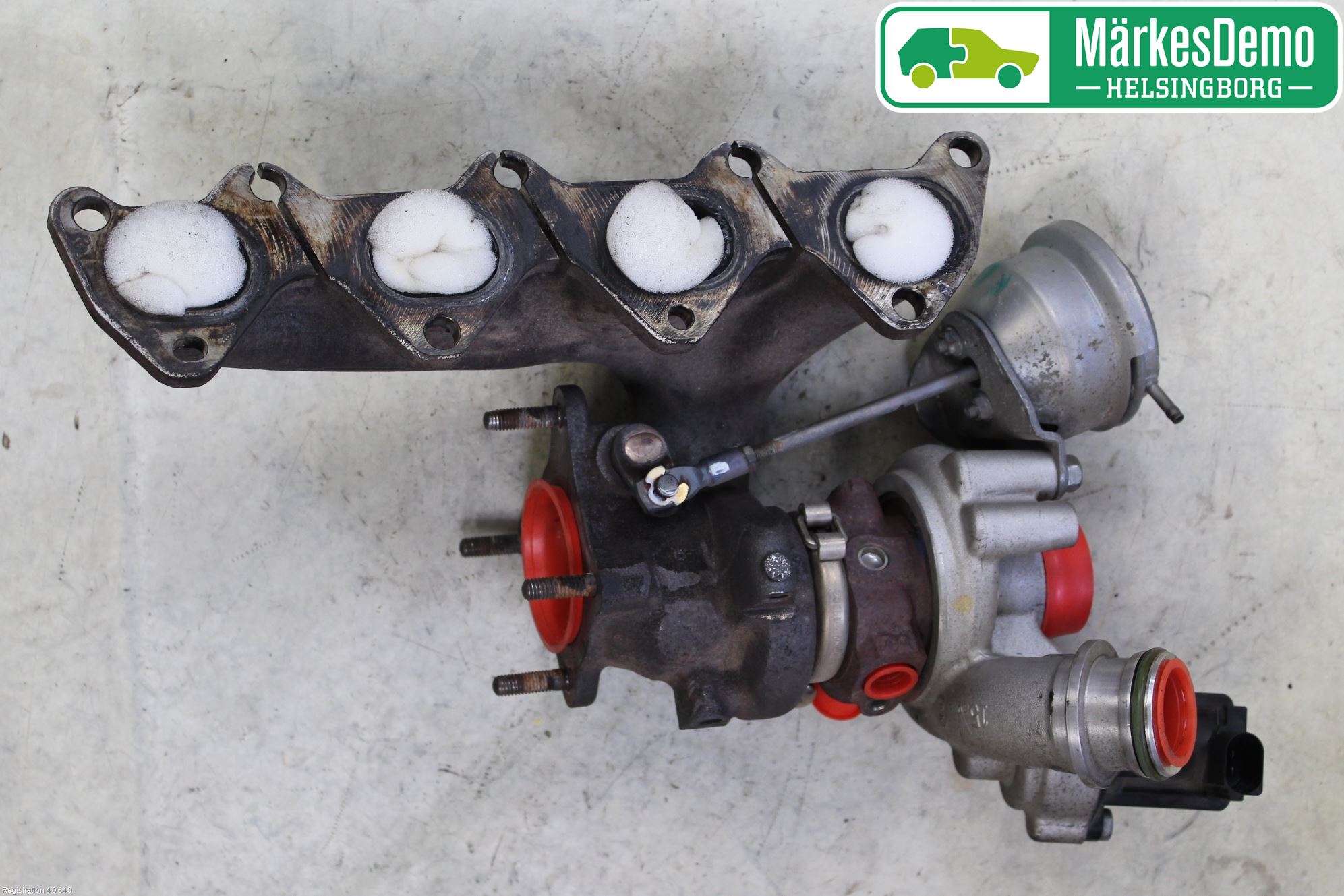 Volkswagen VW GOLF PLUS/CROSS GOLF 04-14 Turboaggregat