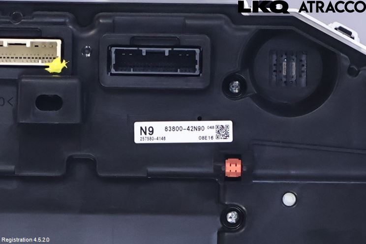 Toyota RAV4 19- Instrument Komb