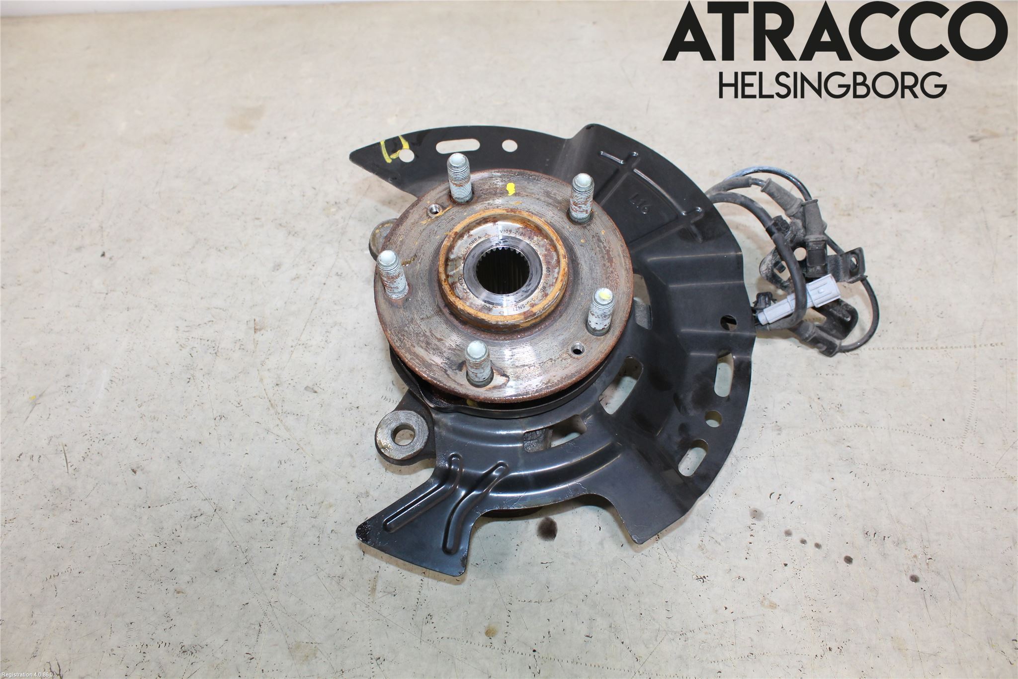 Kia CEED/CEED SW 19- Styrspindel Lagerhus Vä